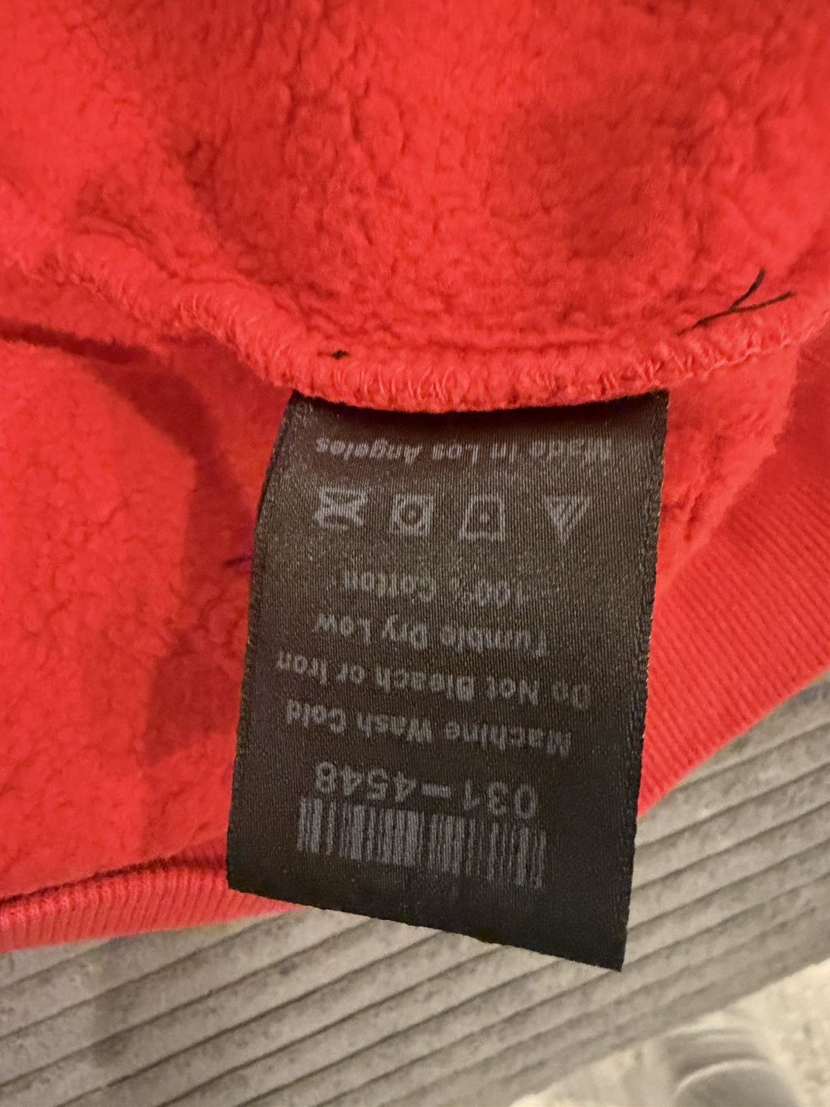 Sp5der Sp5der Worldwide Hoodie Red Web Size US XL / EU 56 / 4 - 5 Thumbnail