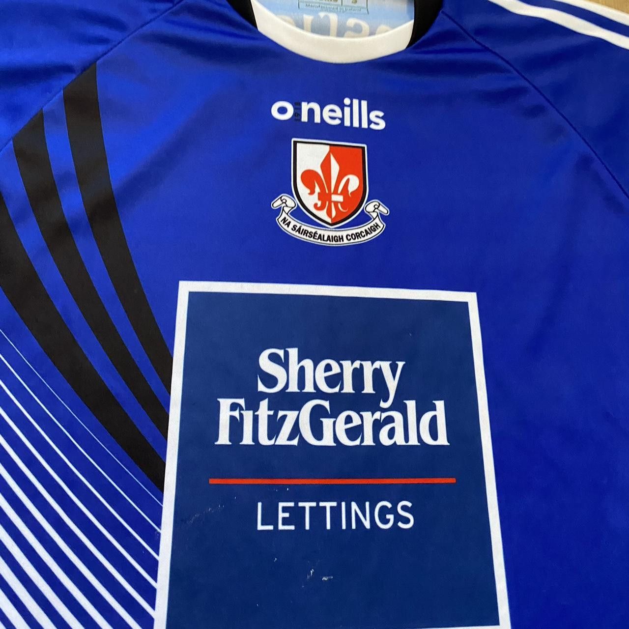 O'Neills Sarsfield Camigie Ireland Oneills Galeic Football Blue Size US S / EU 44-46 / 1 - 3 Thumbnail