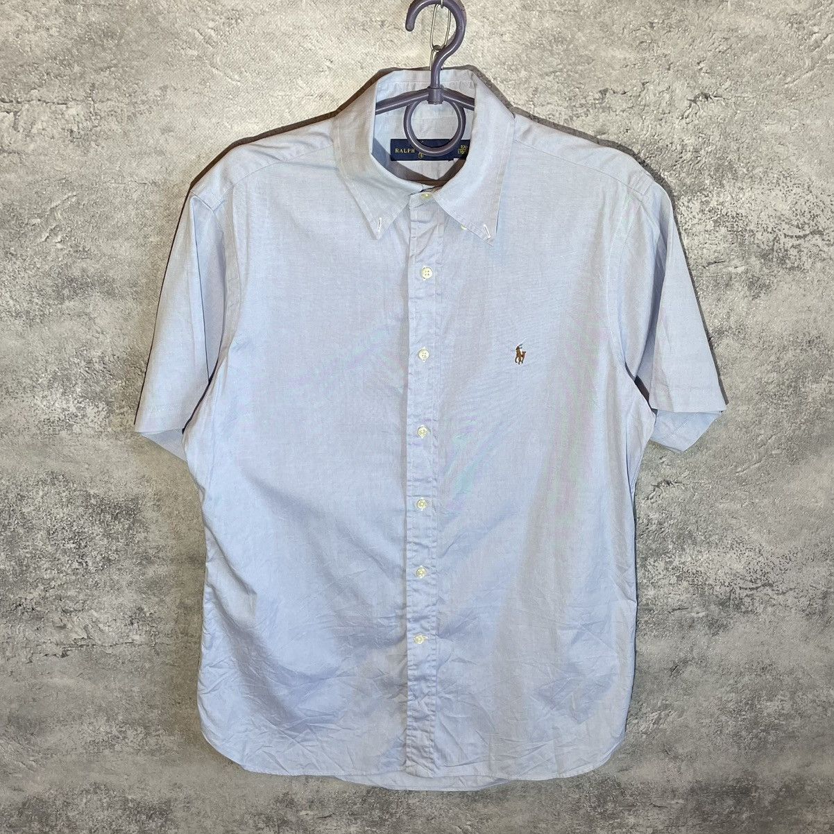 Polo Ralph Lauren Polo Ralph Lauren Short Sleeve Shirt Oxford Logo Size US M / EU 48-50 / 2 - 1 Thumbnail
