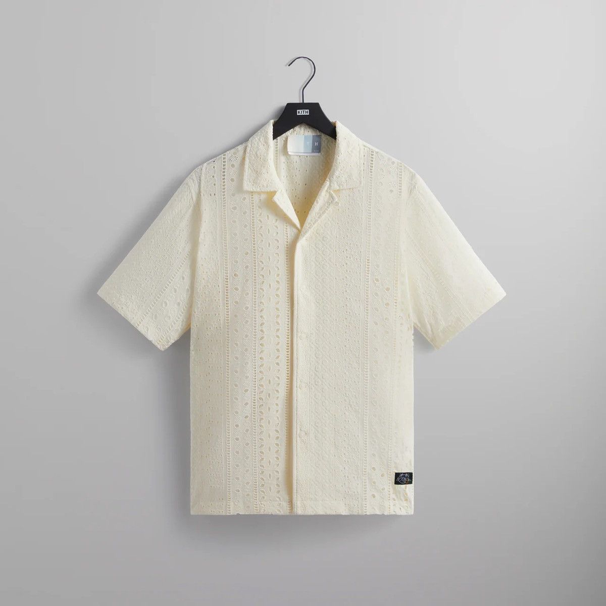 Kith Eyelet Thompson Camp Color Shirt
