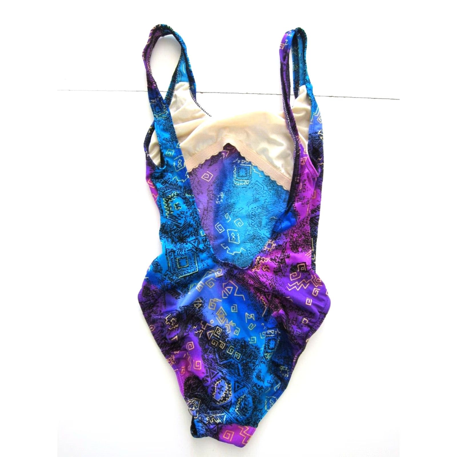 Mango VINTAGE Hot! Mango One Piece Swimsuit Womens XS? Size ONE SIZE - 2 Thumbnail