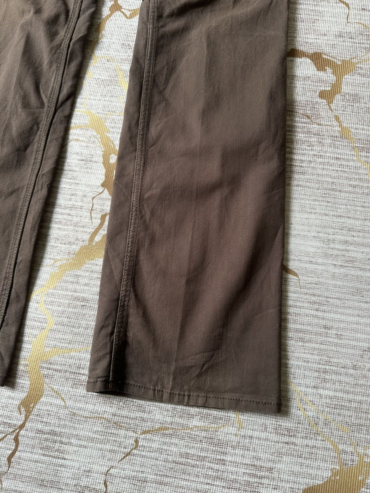 Japanese Brand FLARE Nicole Club For Men NCFM Studded Pocket Cargo Pant Size US 33 - 7 Thumbnail