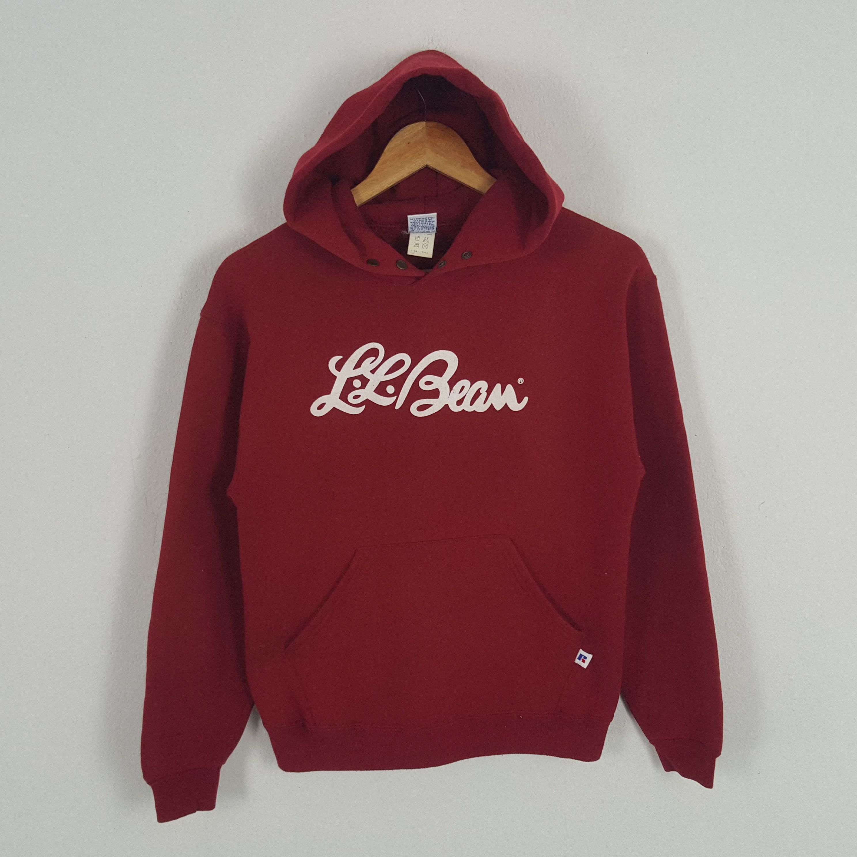L.L. Bean × Russell Athletic × Vintage Vintage L.L Bean American Outdoor Sweatshirt Hoodies Size US XS / EU 42 / 0 - 1 Thumbnail