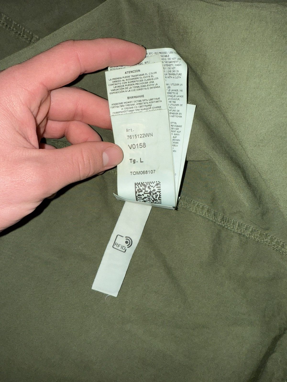 Stone Island Stone Island jacket Size US L / EU 52-54 / 3 - 5 Thumbnail