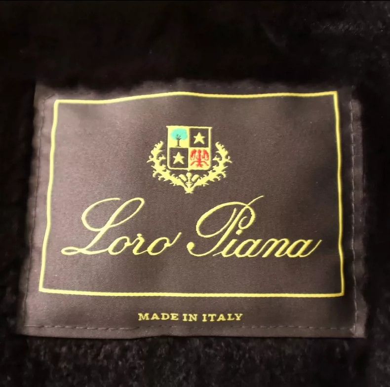 Loro Piana LORO PIANA Cashmere and mink fur coat Size US XL / EU 56 / 4 - 7 Thumbnail