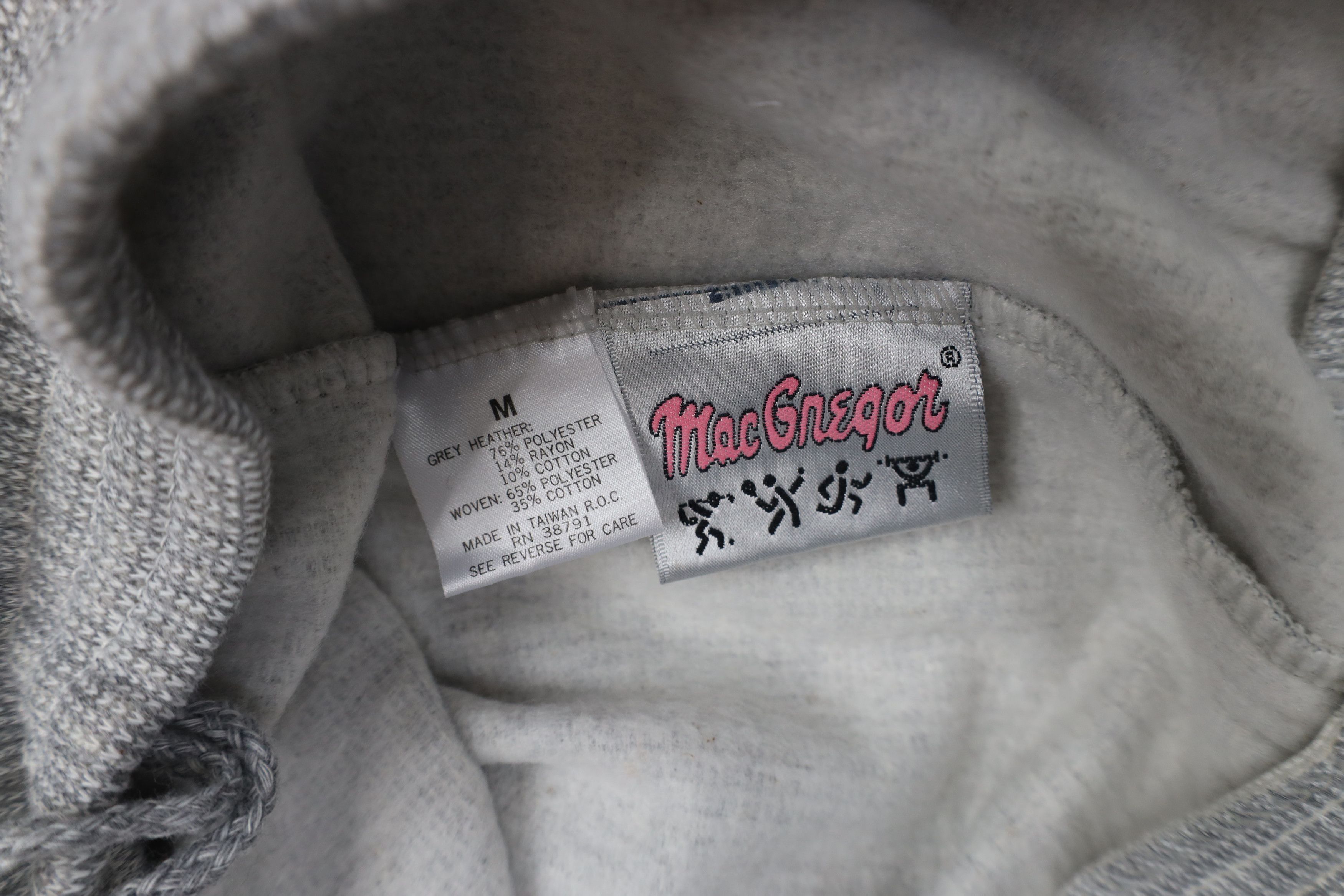Vintage Vintage 90s Streetwear Triblend Thermal Sweatpants Joggers Size 28" / US 6 / IT 42 - 9 Thumbnail