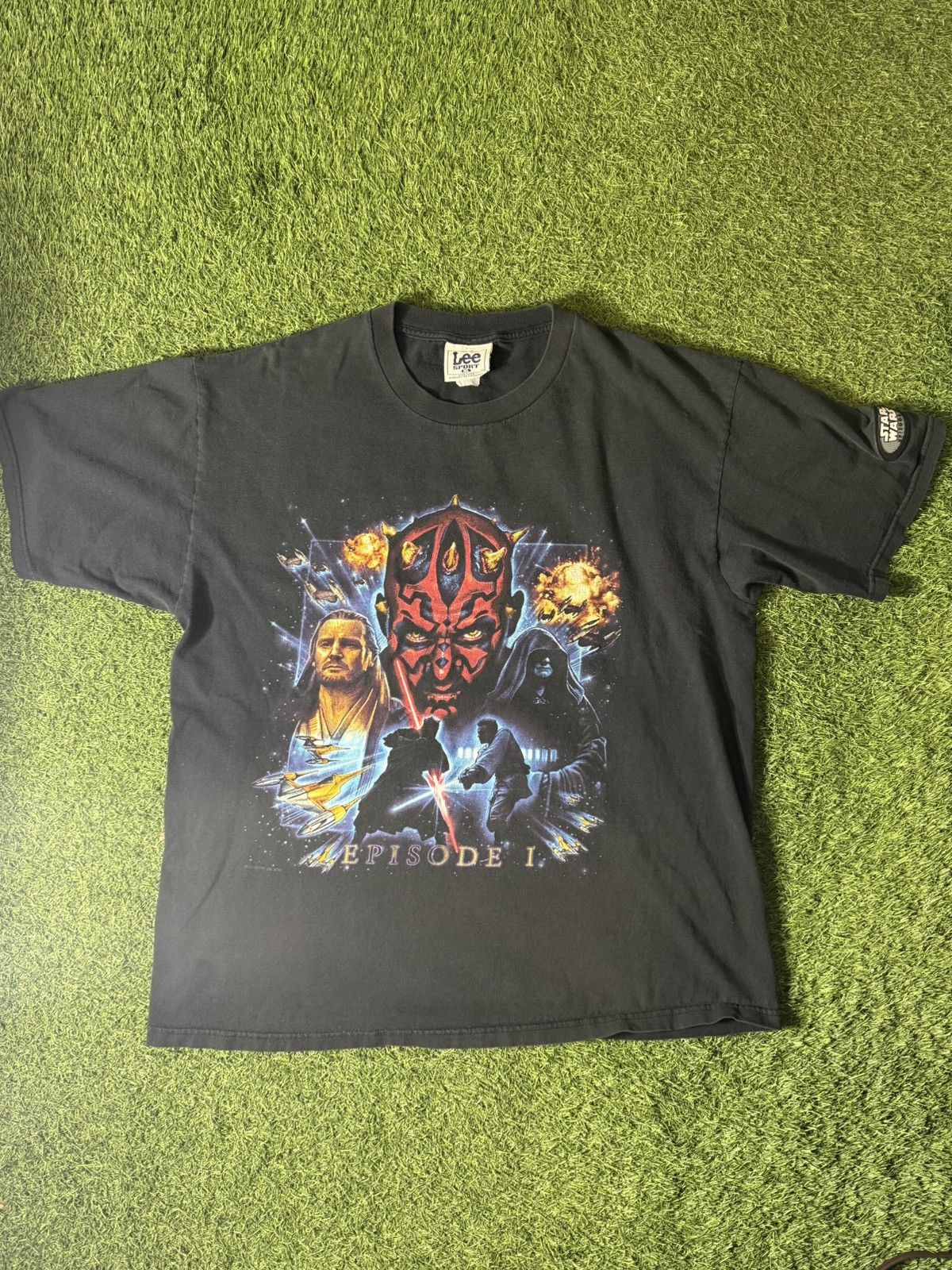 Lee Vintage 90’s Star Wars Tshirt Size US XL / EU 56 / 4 - 1 Thumbnail