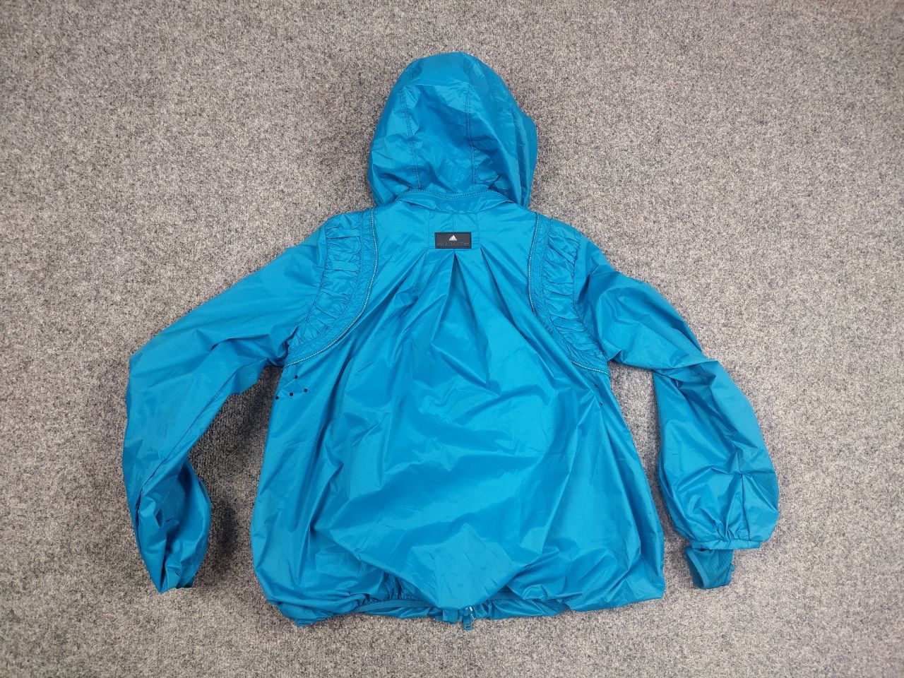 Adidas × Stella McCartney Adidas x Stella Mccartney Oversized Light Zip Hoodie Jacket Size XS / US 0-2 / IT 36-38 - 10 Thumbnail