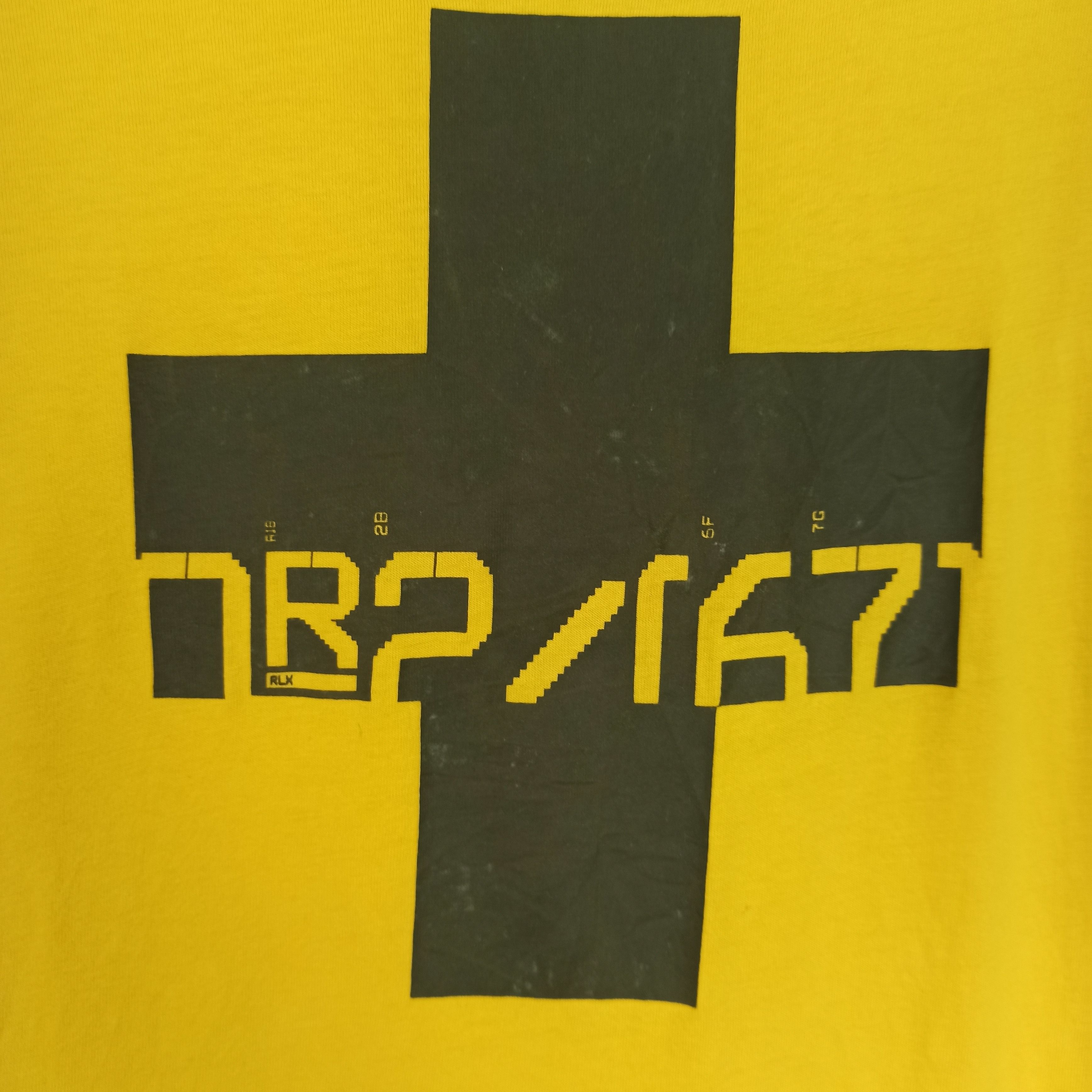RLX Ralph Lauren × Ralph Lauren Ralph Lauren Rlx Tshirt Single stitch Size US M / EU 48-50 / 2 - 3 Thumbnail