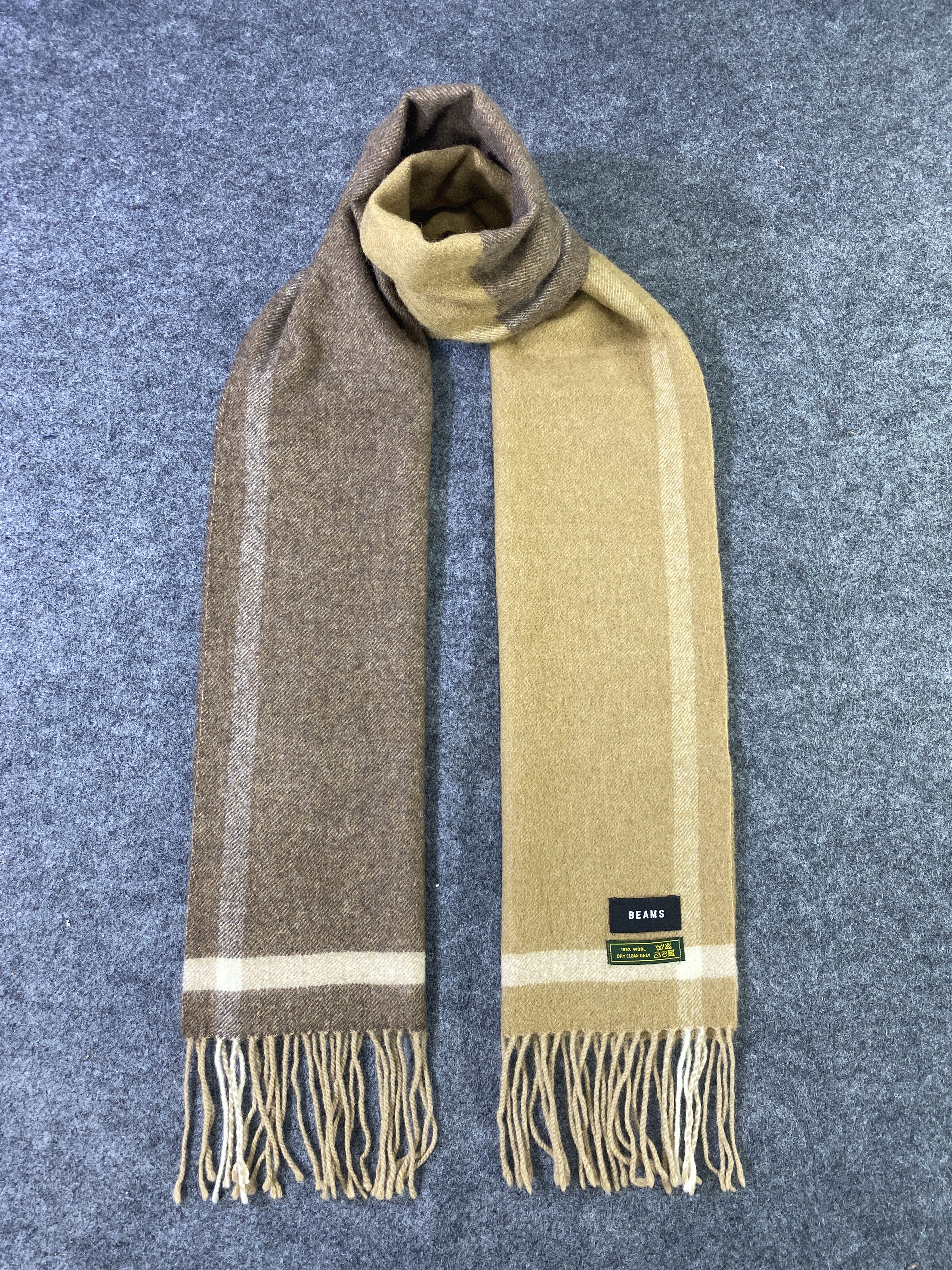 Beams Plus BEAMS Scarf / Muffler / Neckwear -T806 Size ONE SIZE - 1 Thumbnail