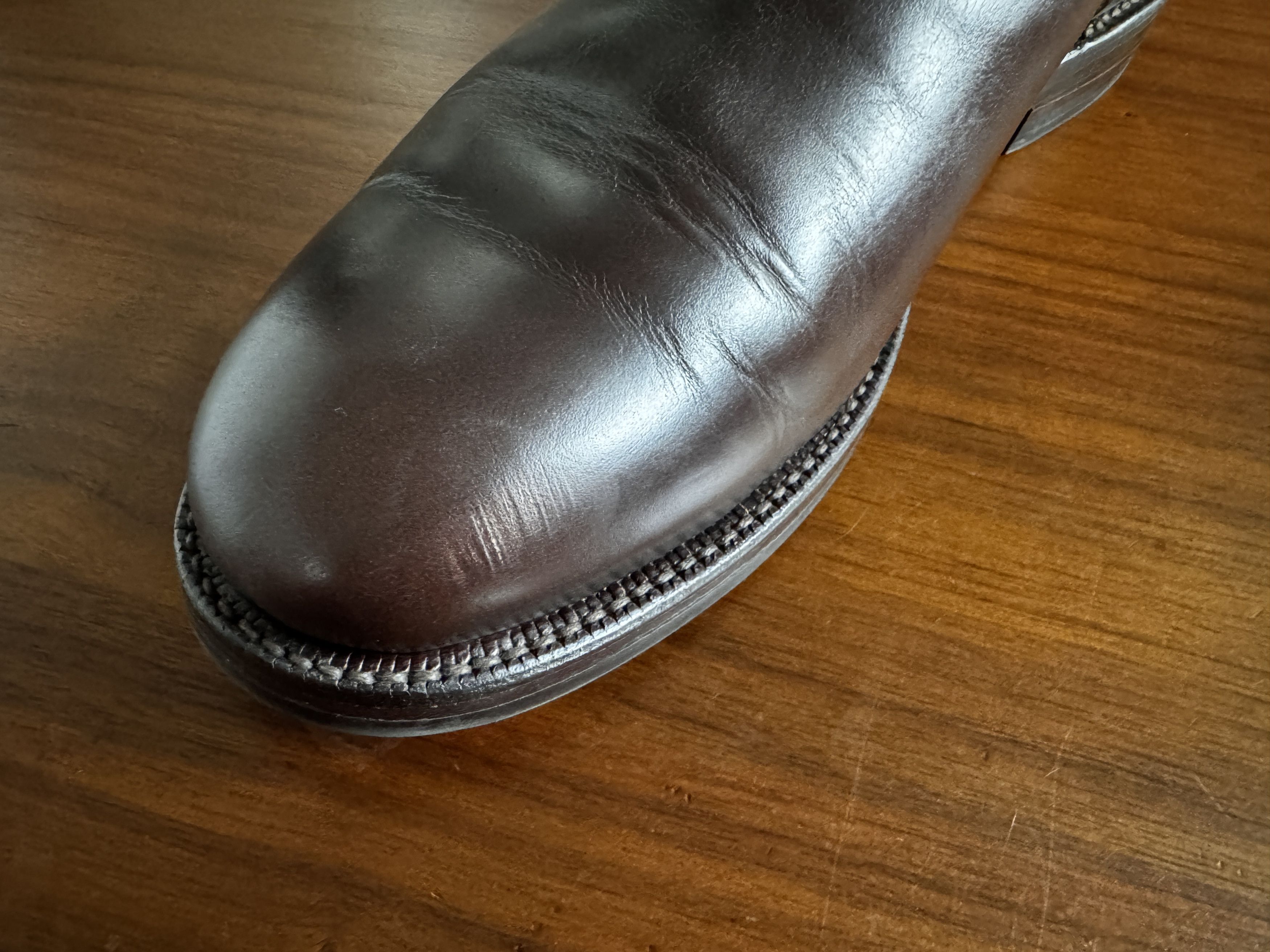 Vintage Grant Stone Chelsea — Crimson Cxl — Us 11.5/12 (Tagged 11d) in Brown, Men's — image 4 of 6