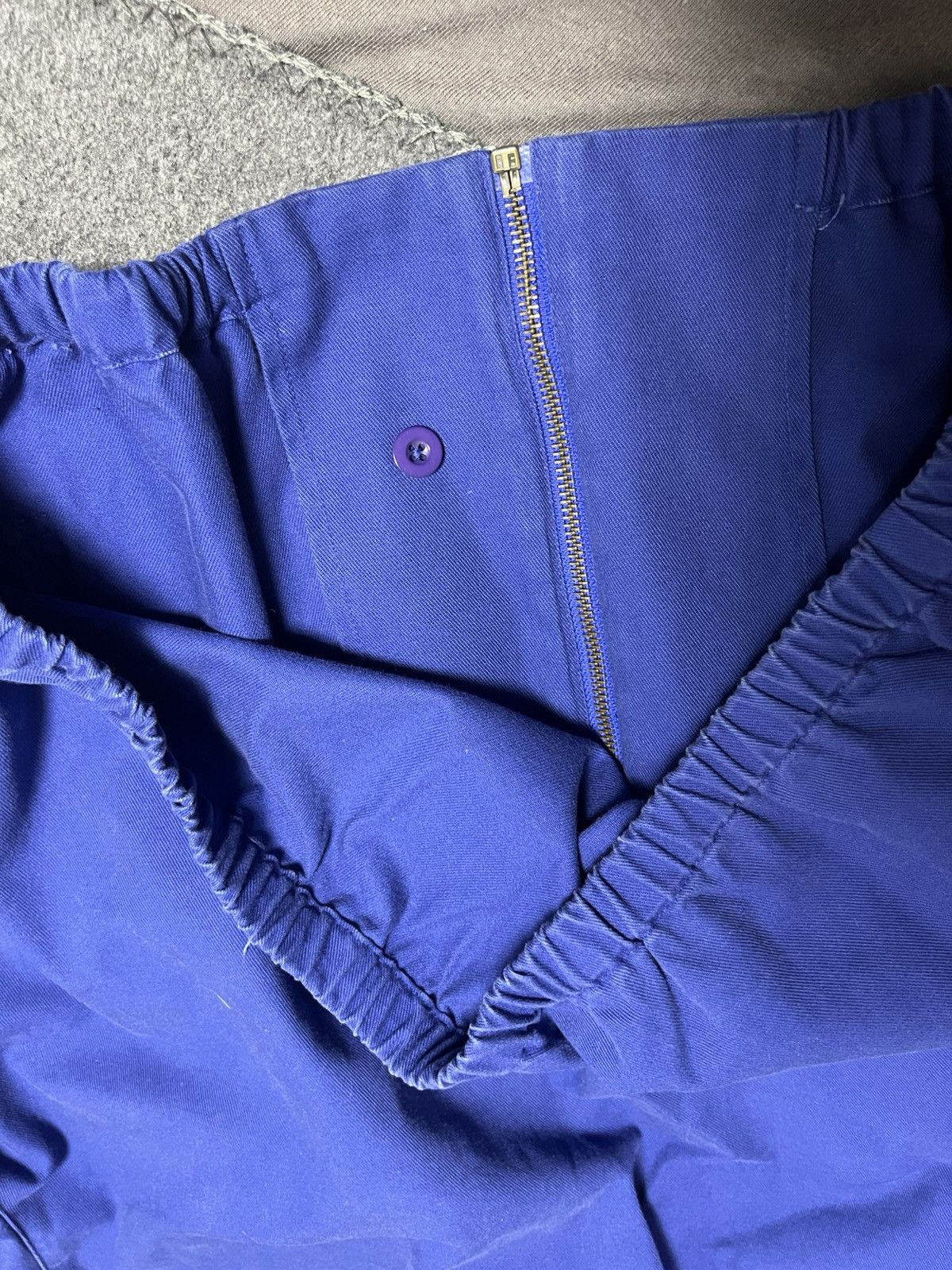 Yves Saint Laurent Vintage YSL Yves Saint Laurent Pour Homme Men's Blue Jacket Size US XL / EU 56 / 4 - 13 Thumbnail