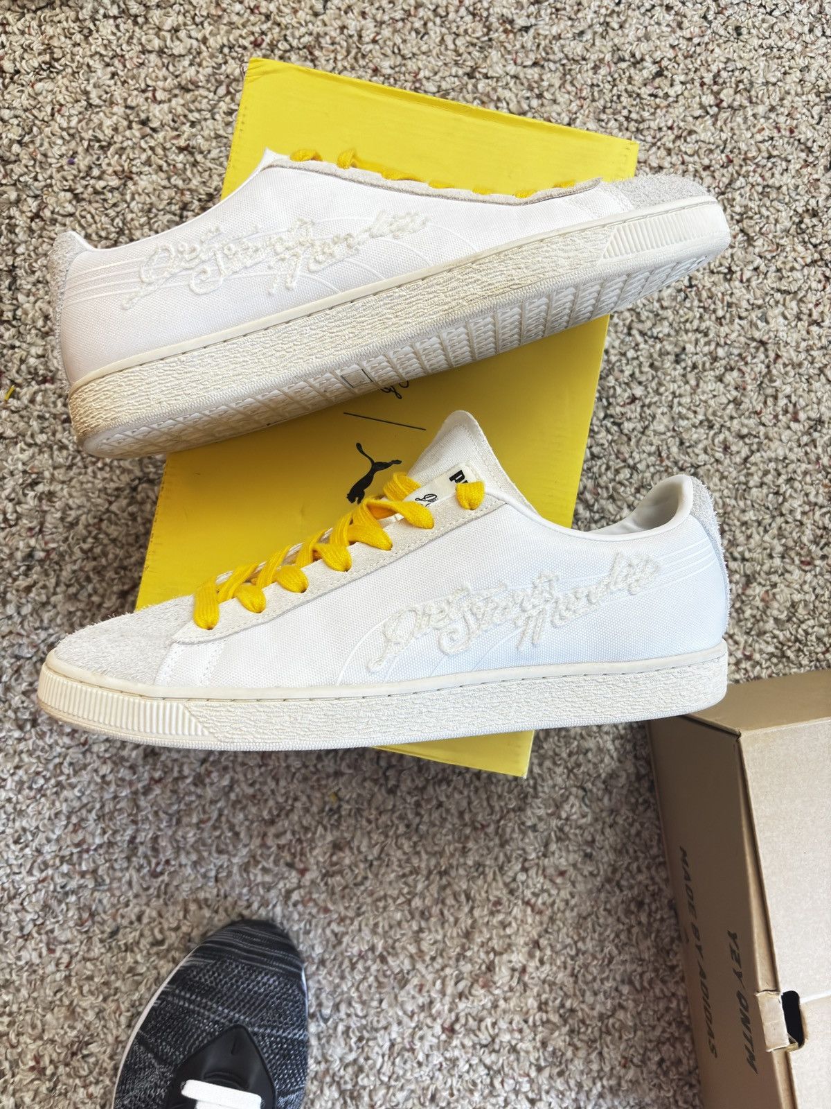 Diet Starts Monday Puma suede XDSM size 11.5 Size US 11.5 / EU 44-45 - 11 Thumbnail