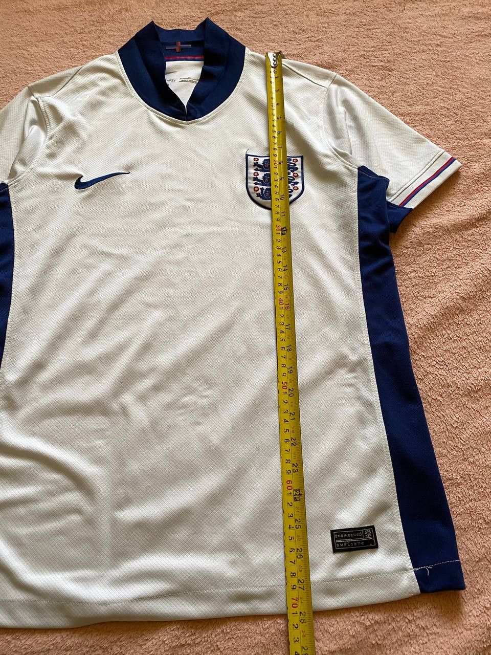Nike Vintage Nike England Football 2024 Jersey Size XL Size US XL / EU 56 / 4 - 5 Thumbnail