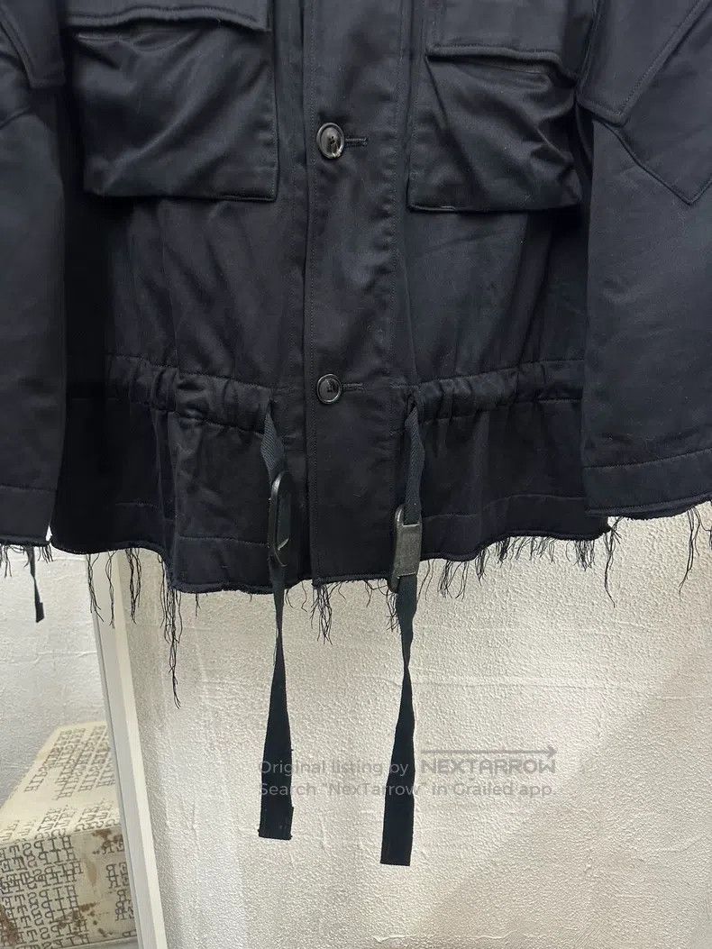 Takahiromiyashita The Soloist. Takahiromiyashita The Soloist. 17AW Jacket Round Neck Shee Size US S / EU 44-46 / 1 - 3 Thumbnail