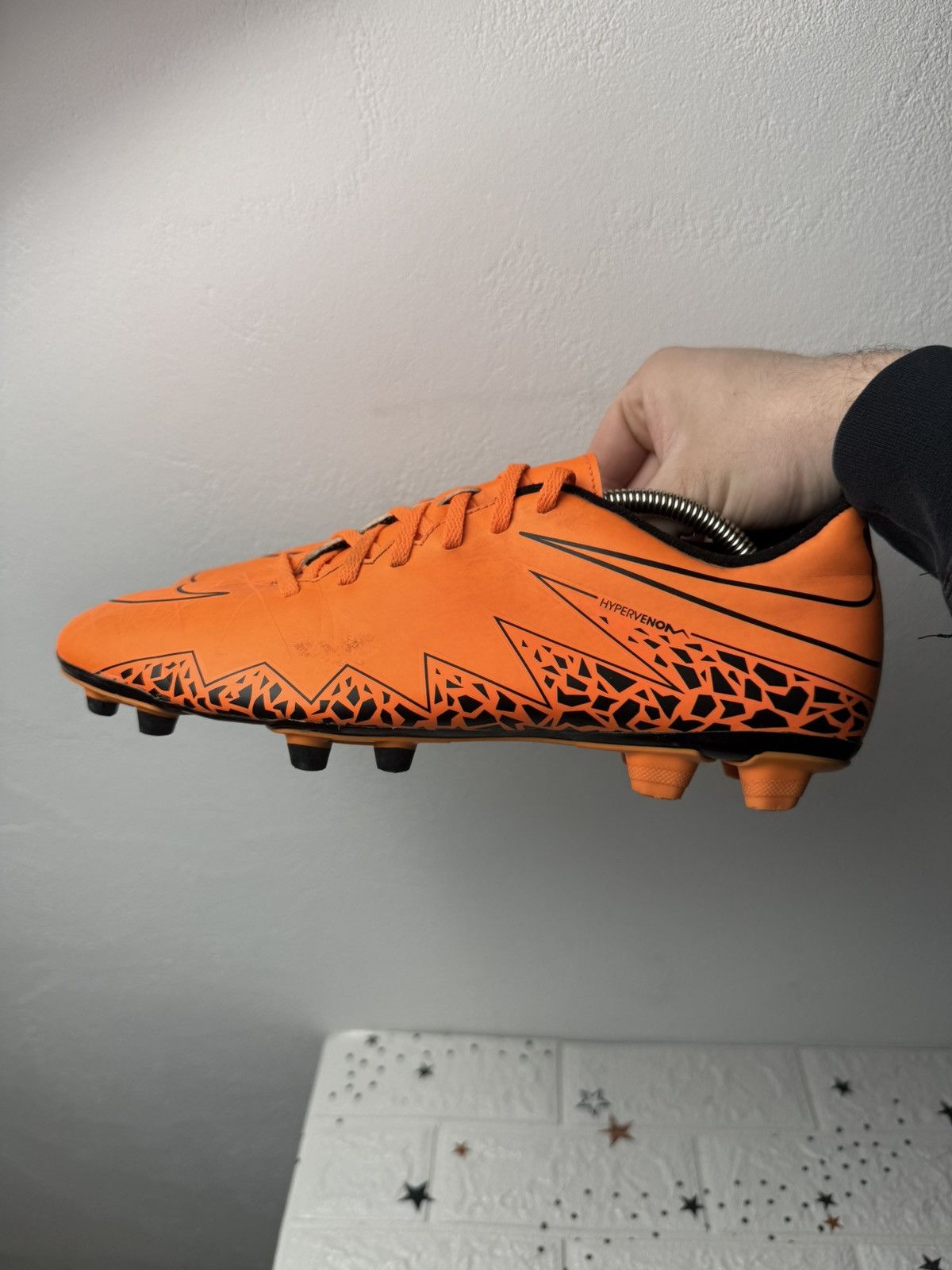 Nike Nike Hypervenom Phade II FG US11.5 UK10.5 EUR45.5 Boots Size US 11.5 / EU 44-45 - 2 Thumbnail