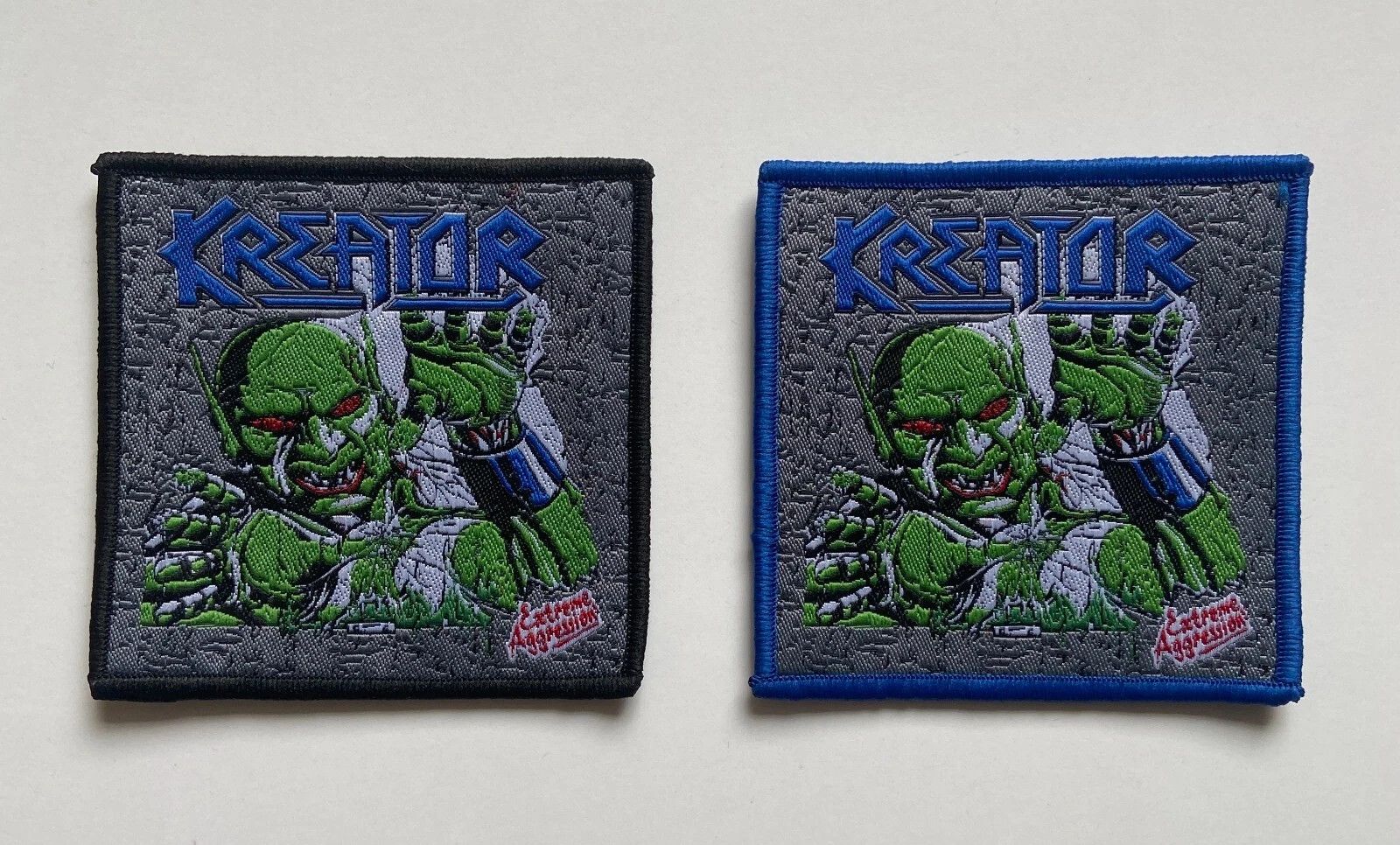 Other 2 x KREATOR - EXTREME AGGRESSION RARE WOVEN PATCH Size ONE SIZE - 1 Preview