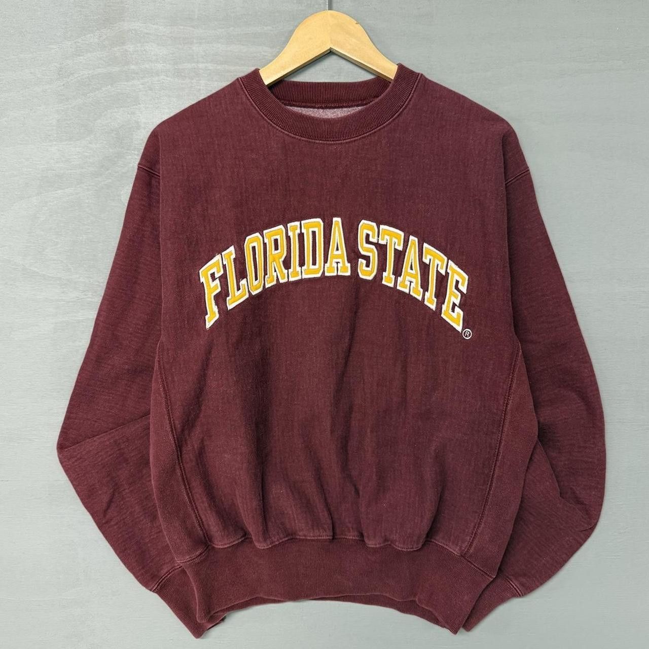 Champion × Vintage Vintage Steve and Barry’s Florida State Sweatshirt Medium Size US M / EU 48-50 / 2 - 1 Thumbnail