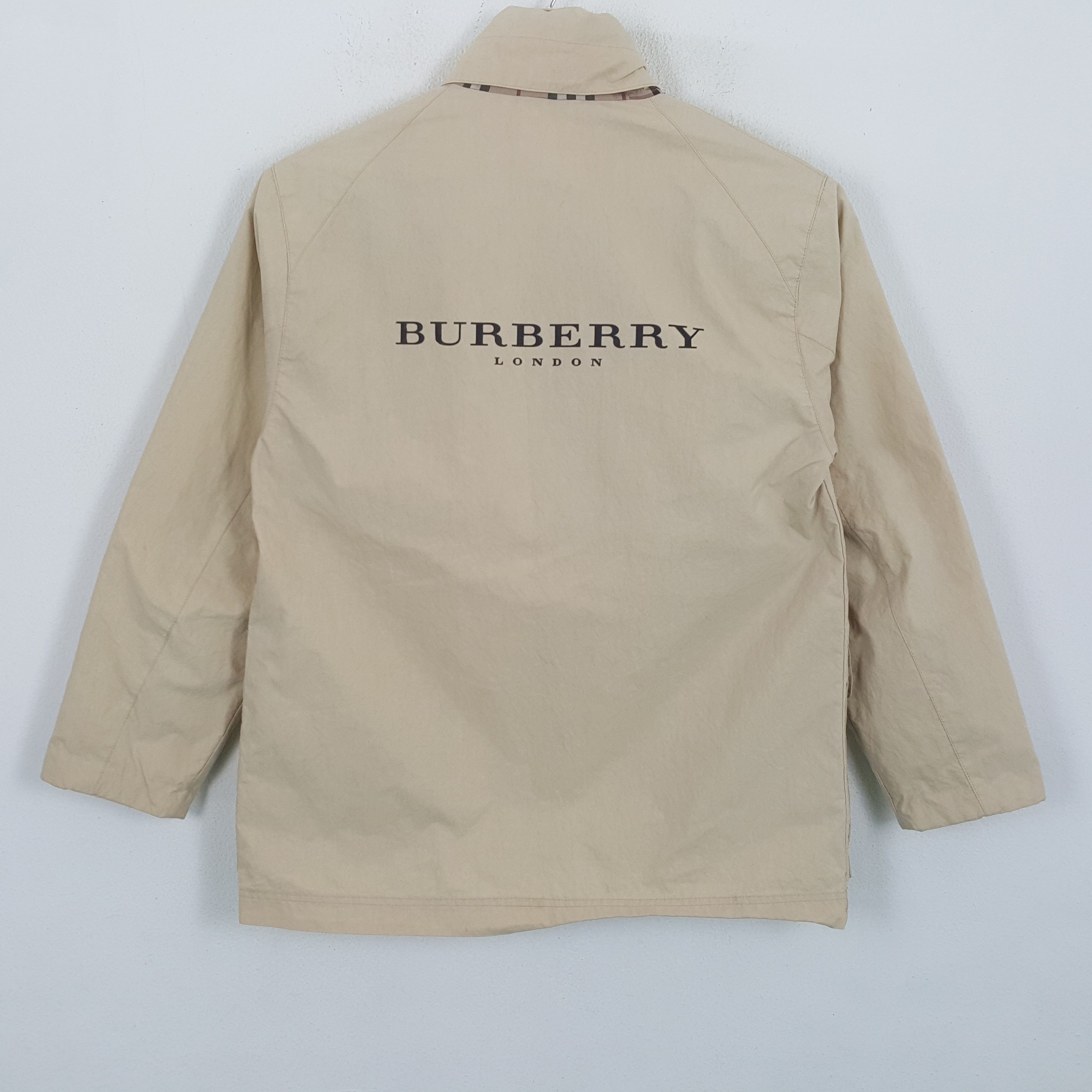 Burberry BURBERRY LONDON Fashion Casual Style Custom Art Jacket Size US M / EU 48-50 / 2 - 1 Thumbnail