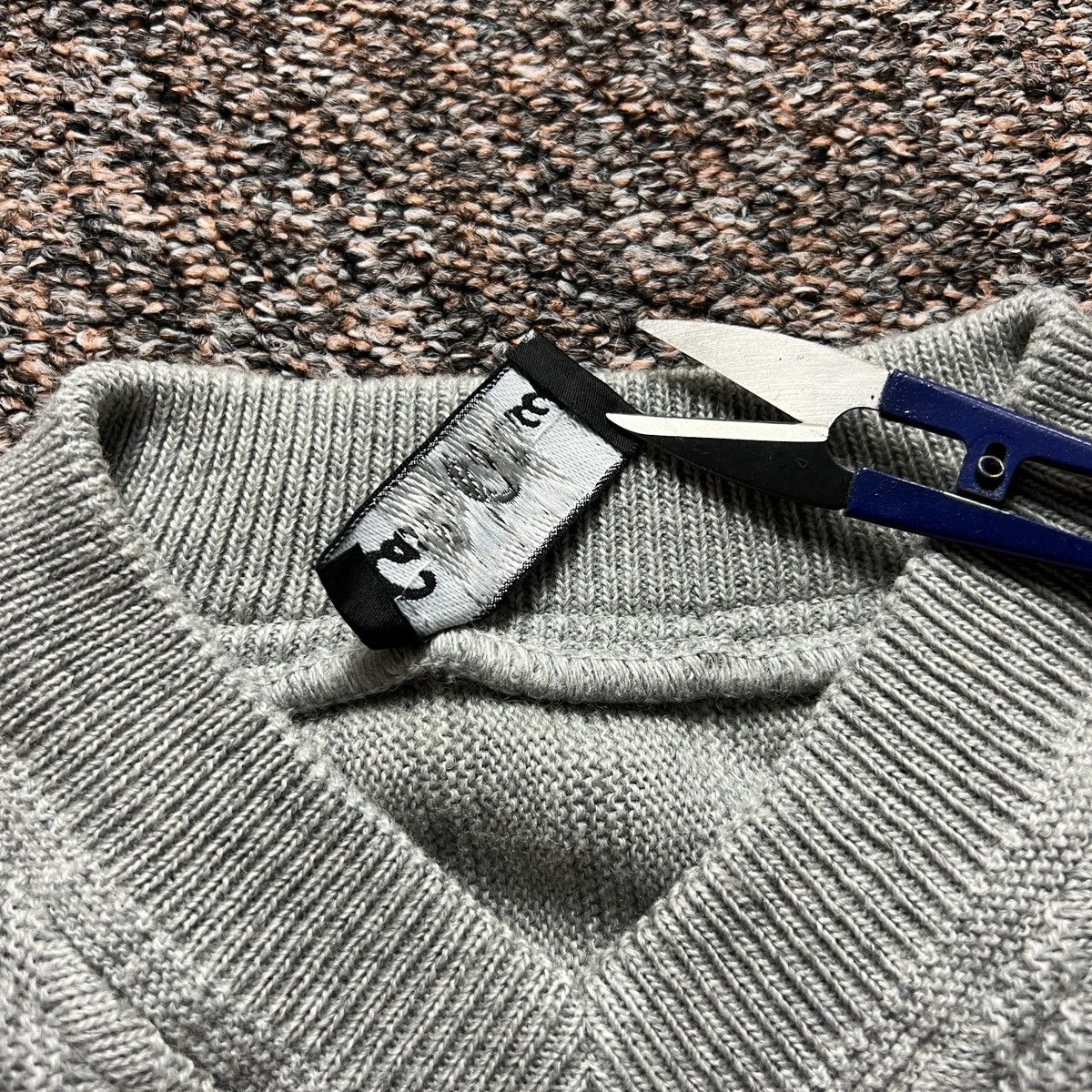 Carlo Colucci × Vintage Vintage Wool Sweater Carlo Colucci Size US XL / EU 56 / 4 - 9 Thumbnail