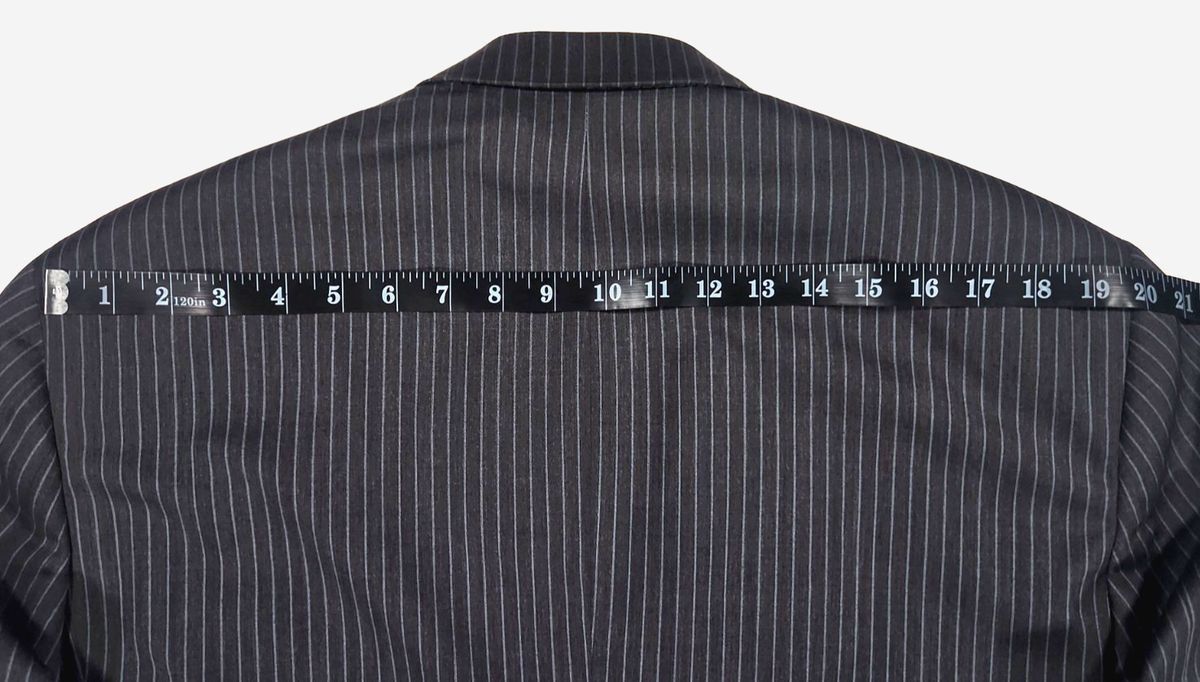 Hart Schaffner Marx Hart Schaffner Marx 2-Piece Pinstripe Suit Set 44L / 40x29 Size 44L - 10 Thumbnail