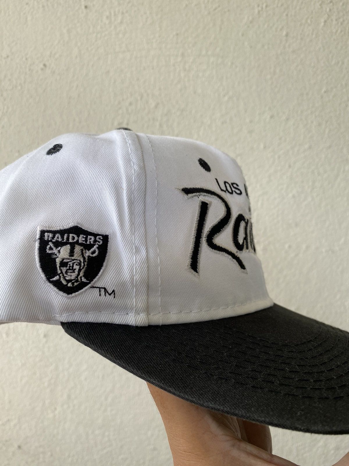 NFL Vintage Sports Specialities LA Raiders Size ONE SIZE - 2 Thumbnail