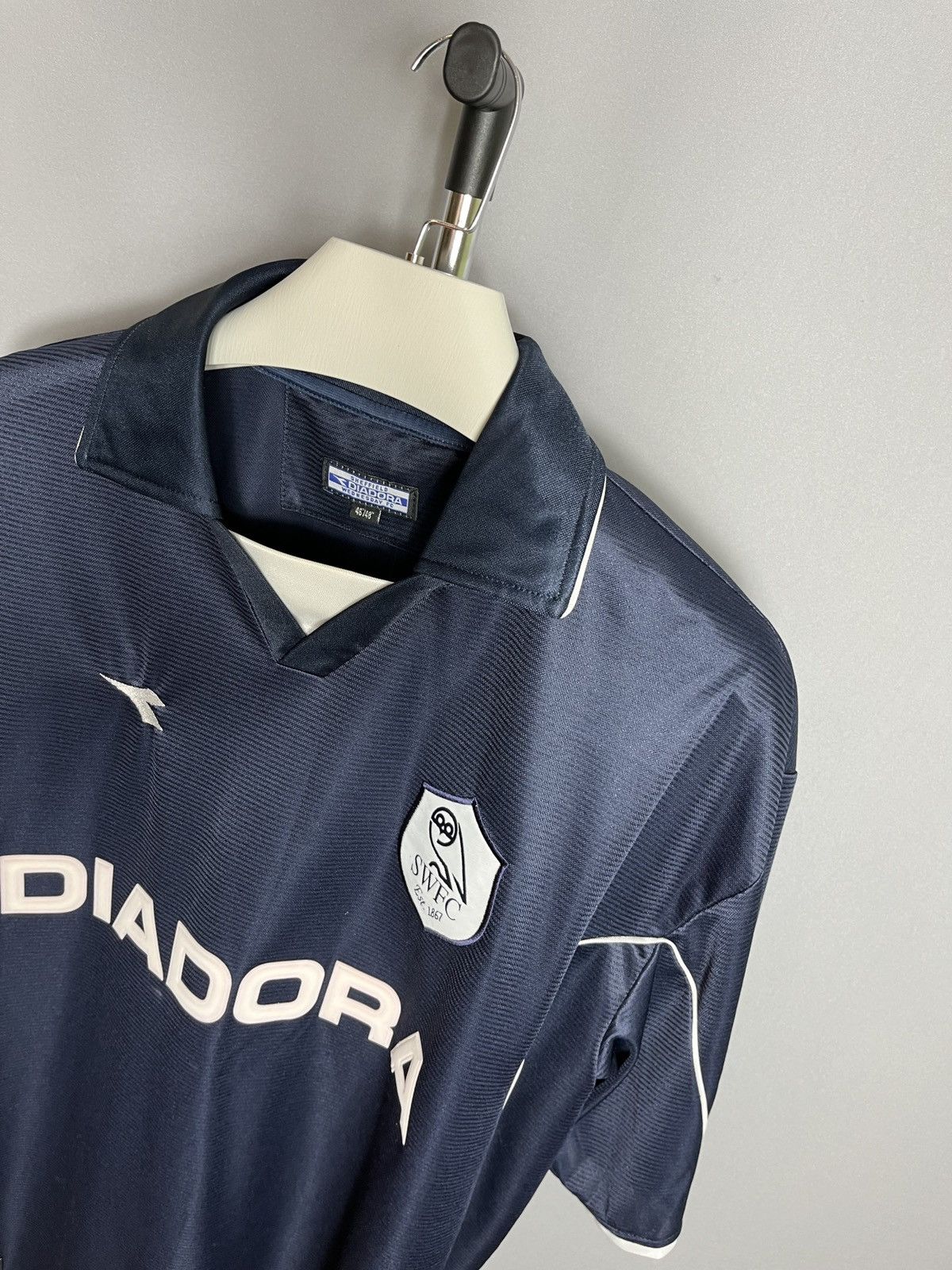 Diadora 2002 - 2003 Sheffield Wednesday Away Shirt Diadora Size US M / EU 48-50 / 2 - 4 Thumbnail