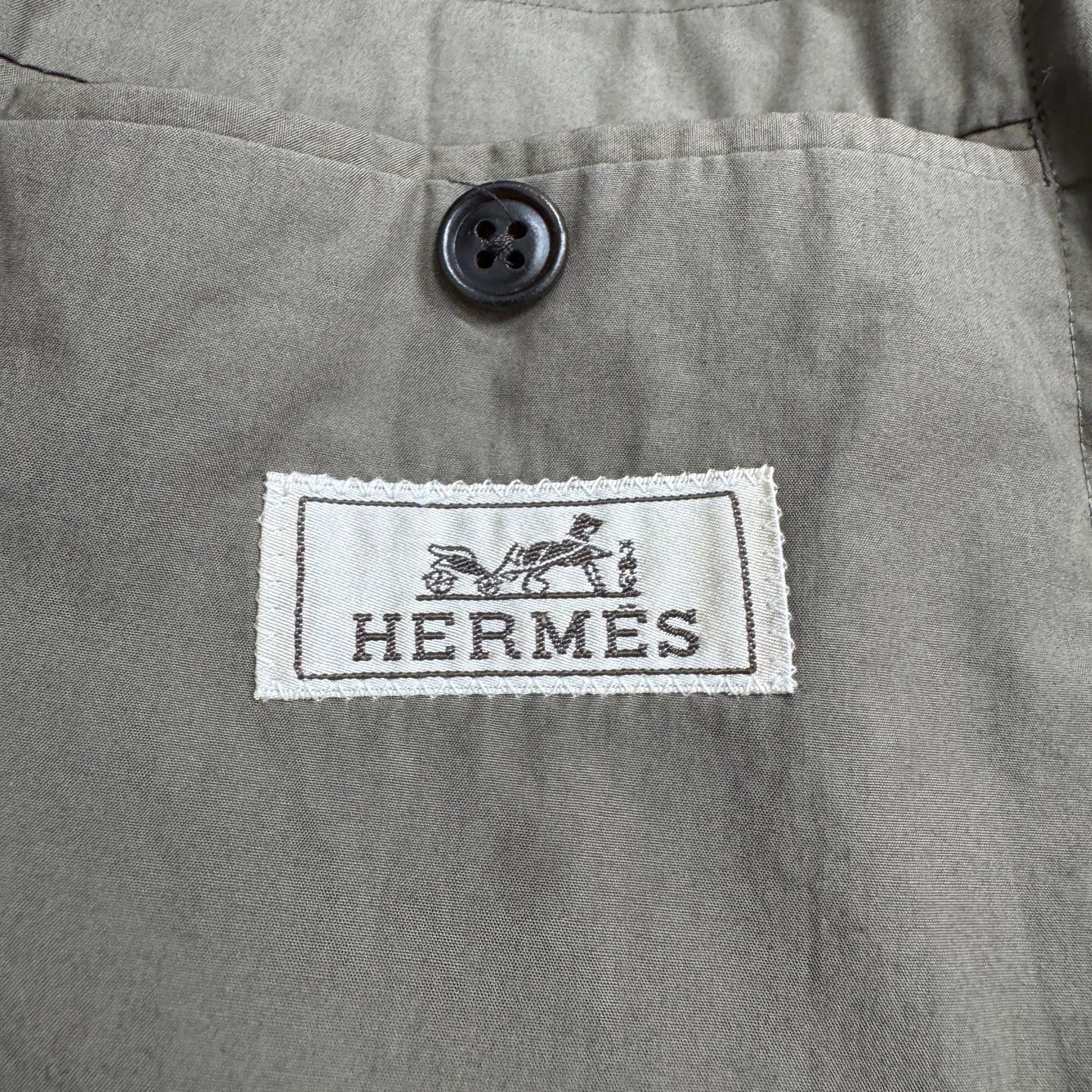Hermes Hermes Casual Blazer 50 (45/106/80) Size US M / EU 48-50 / 2 - 2 Thumbnail