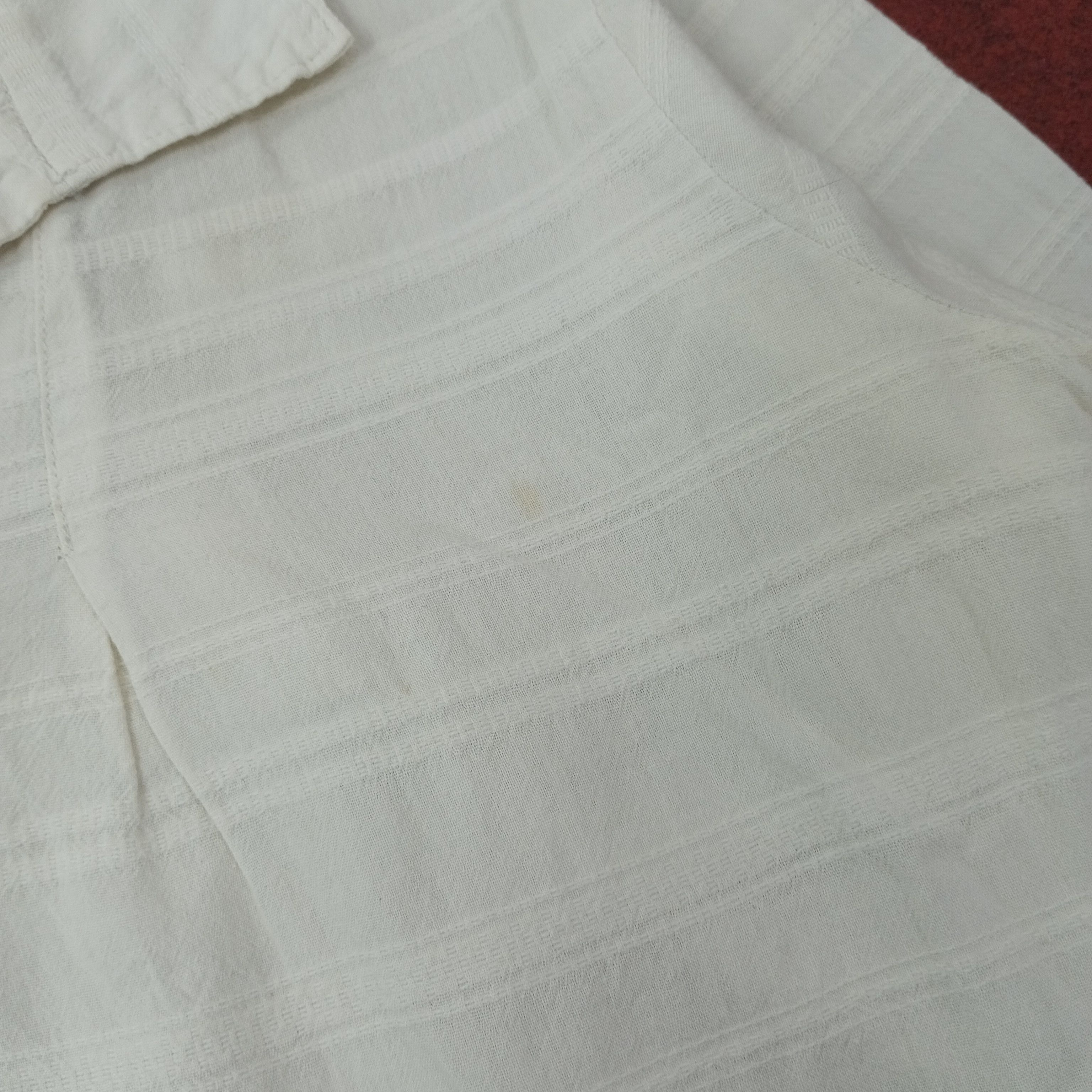 Issey Miyake Plantation by Issey Miyake Fashion Style Polos c249n30 Size M / US 6-8 / IT 42-44 - 3 Thumbnail