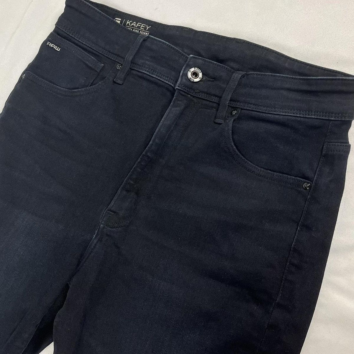 G-Star G Star Raw Kafey Ultra High Skinny Jean Size US 28 / EU 44 - 4 Thumbnail