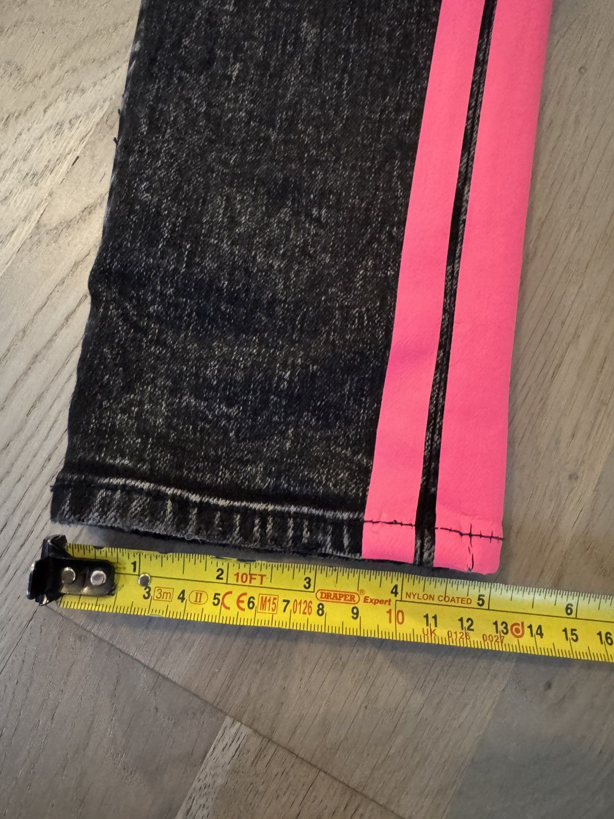 Amiri AMIRI jeans study TAPE MEASUREMENTS IN PHOTOS AND DESCRIPTIO Size US 32 / EU 48 - 6 Thumbnail