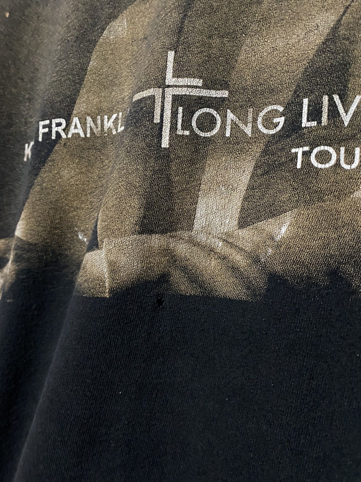Band Tees × Rap Tees kirk franklin ‘19 tour tee Size US XL / EU 56 / 4 - 3 Thumbnail