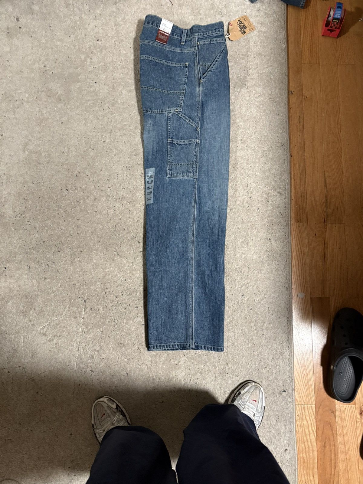 Levi's LEVIS CARPENTER🔨 NWT VINTAGE Size US 38 / EU 54 - 3 Thumbnail