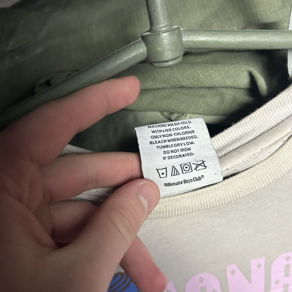 Billionaire Boys Club Designer Billionaire Boys Club BBC big logo icecream tee Size US M / EU 48-50 / 2 - 7 Thumbnail