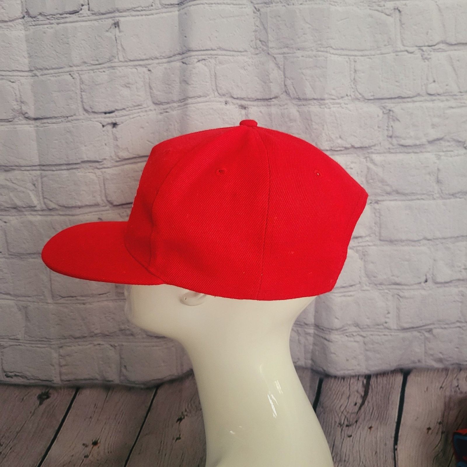 Other Nothing Special Red Snapback Baseball Hat Size ONE SIZE - 2 Thumbnail
