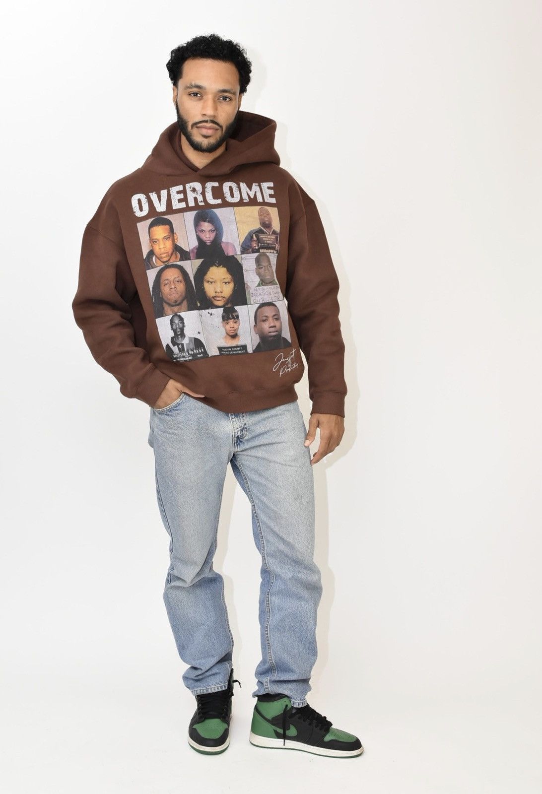 Other Hip-Hop Streetwear Hoodie Size US L / EU 52-54 / 3 - 4 Thumbnail