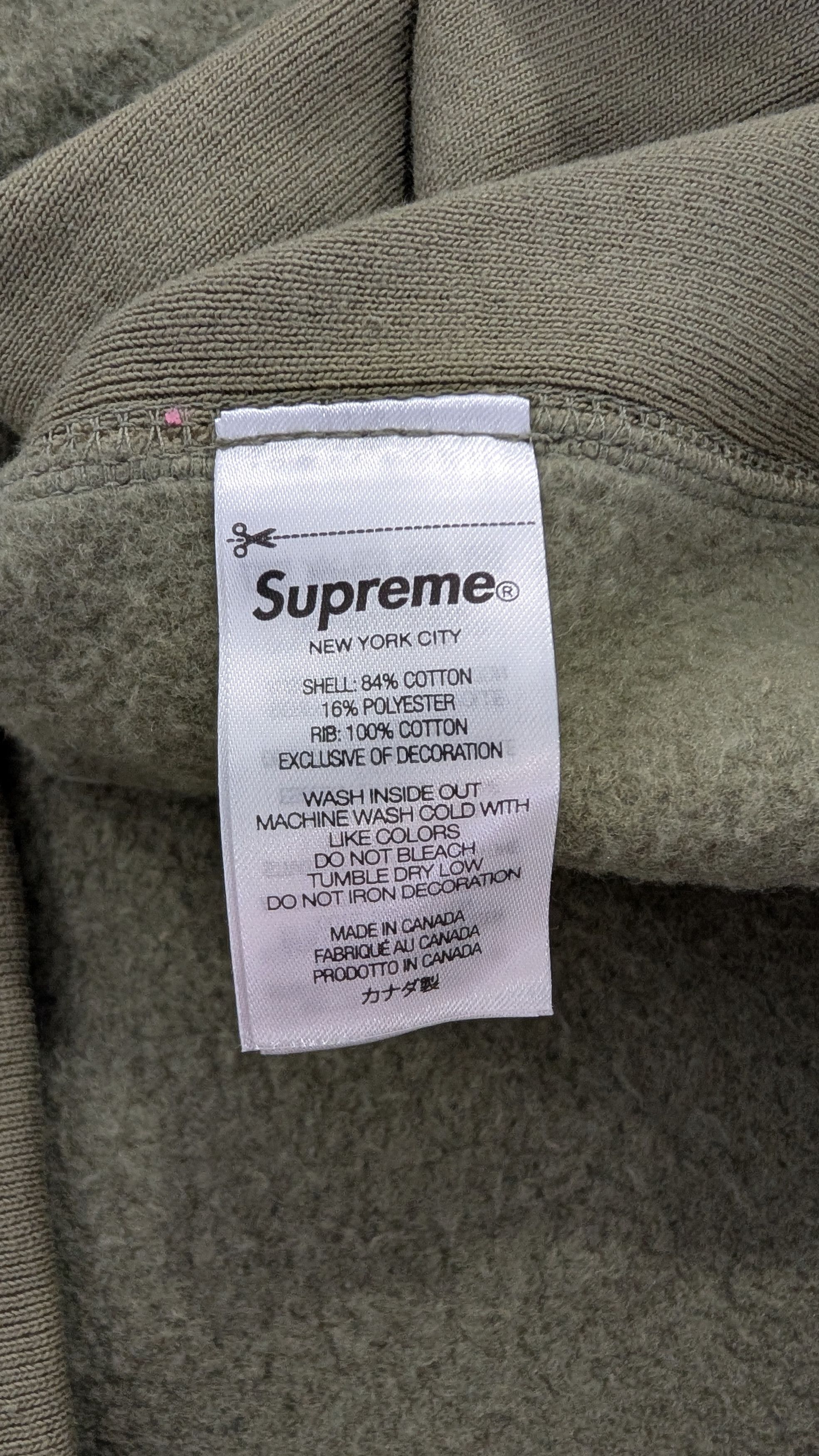 Supreme SUPREME Box Logo Hoodie FW25 Light Olive Size L Size US L / EU 52-54 / 3 - 10 Thumbnail