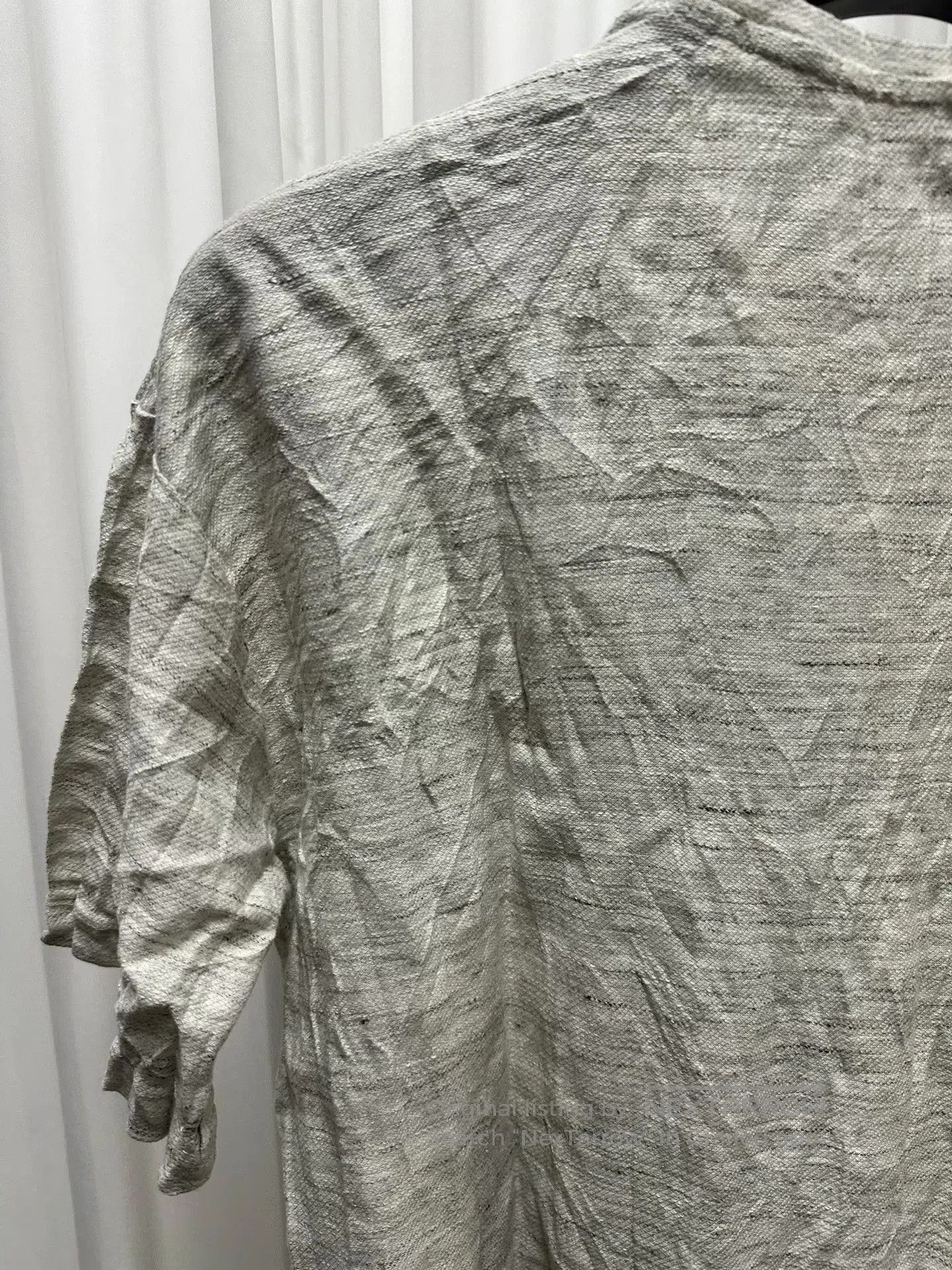 Issey Miyake Issey Miyake Men Short Sleeve Top. Size US L / EU 52-54 / 3 - 6 Thumbnail