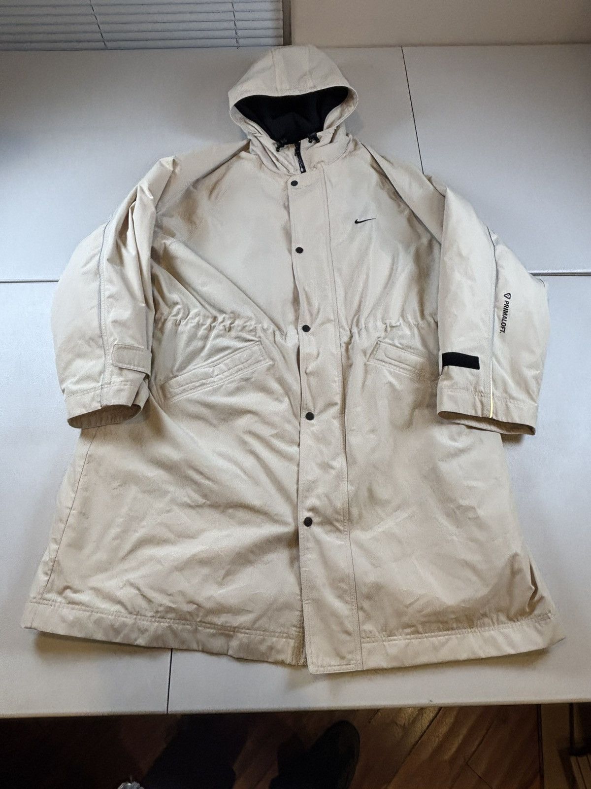 NOCTA Nocta Nike Basketball Fleece Lined Overcoat Sample Size US M / EU 48-50 / 2 - 1 Thumbnail