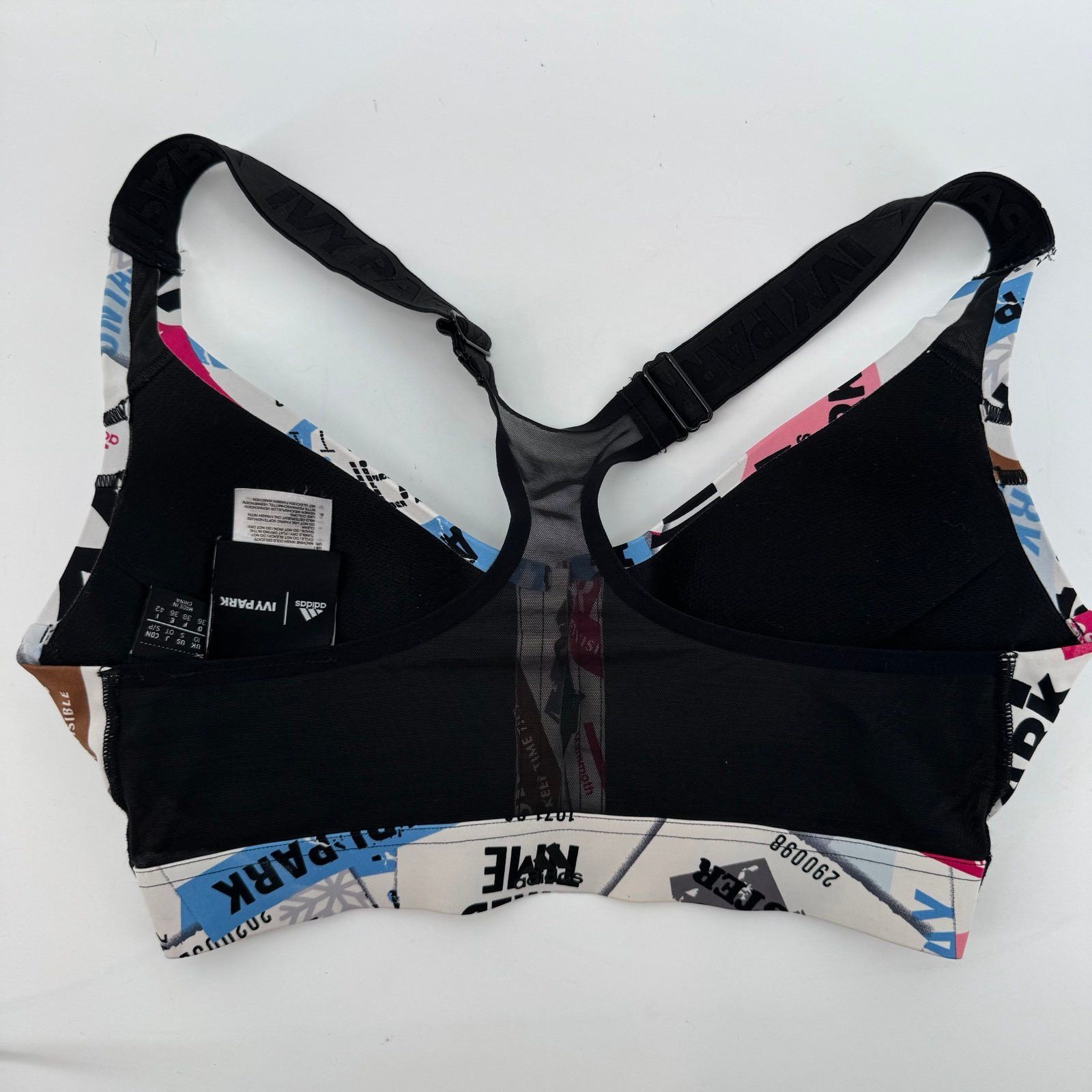 Adidas Adidas Ivy Park Medium-Support Ski Tag Bra Small Size S / US 4 / IT 40 - 3 Thumbnail