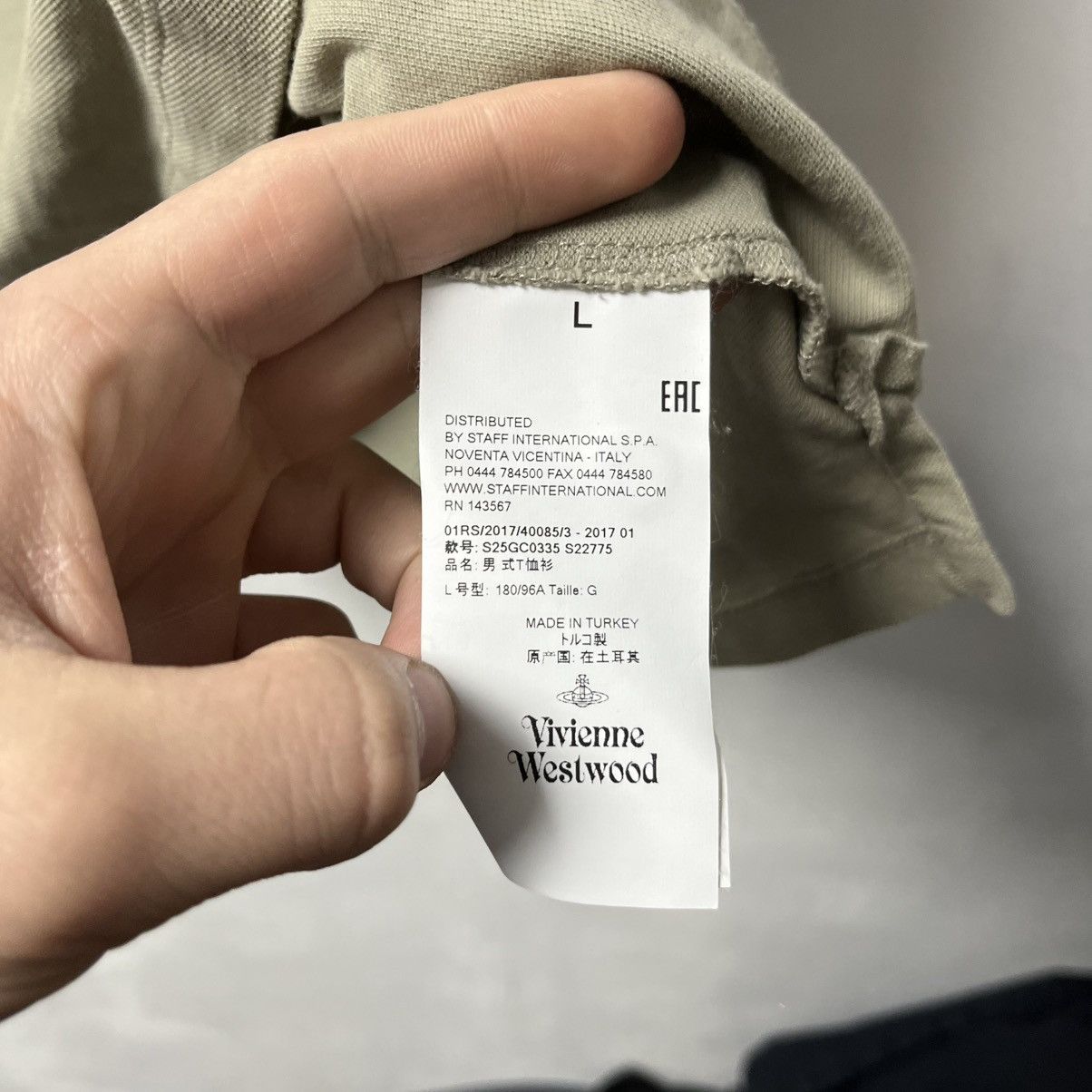 Vivienne Westwood Vintage Vivienne Westwood Polo T-Shirt Y2K Size US L / EU 52-54 / 3 - 12 Thumbnail