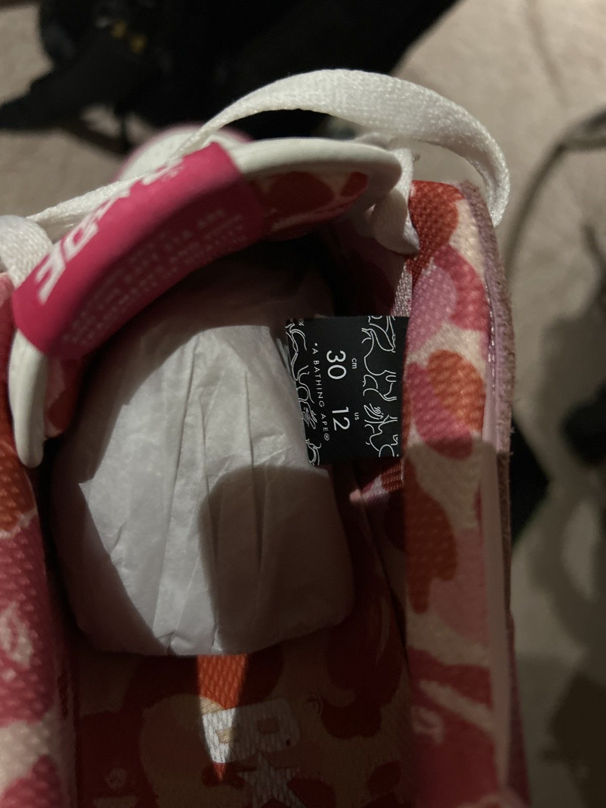 Bape Bape Sk8 Sta Size US 12 / EU 45 - 6 Thumbnail