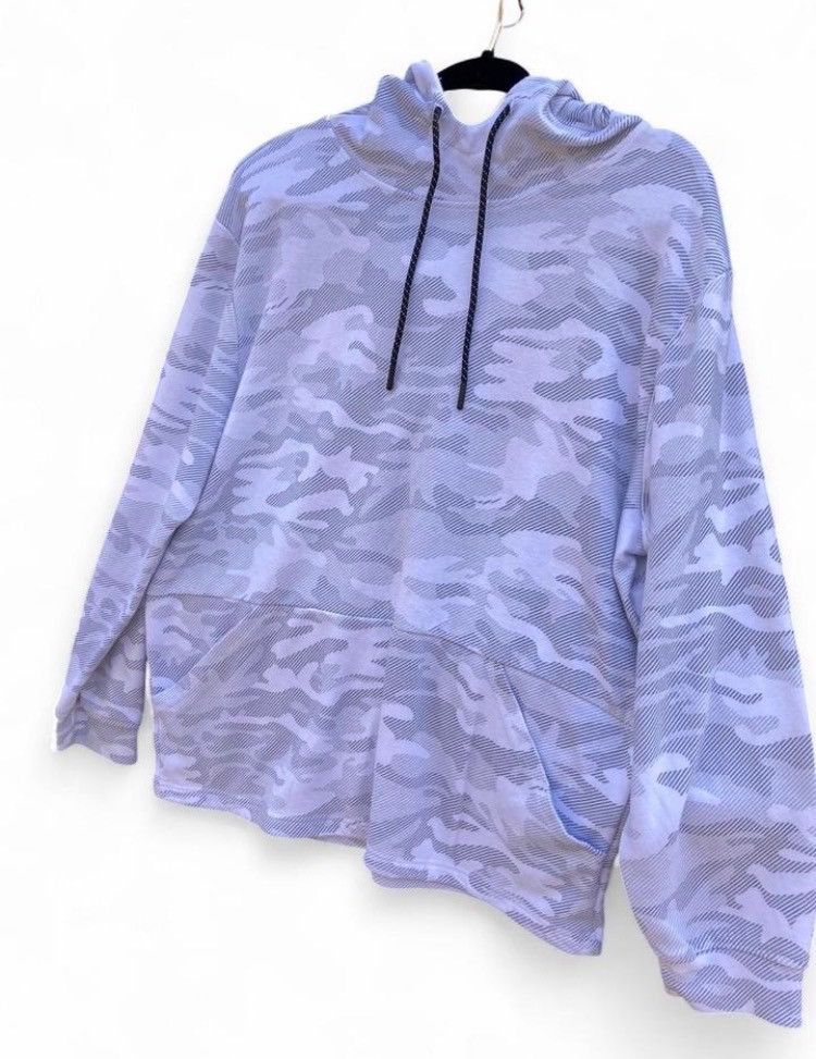 Star Of Hollywood Hollywood Snow Camo Hoodie Size US XL / EU 56 / 4 - 3 Thumbnail