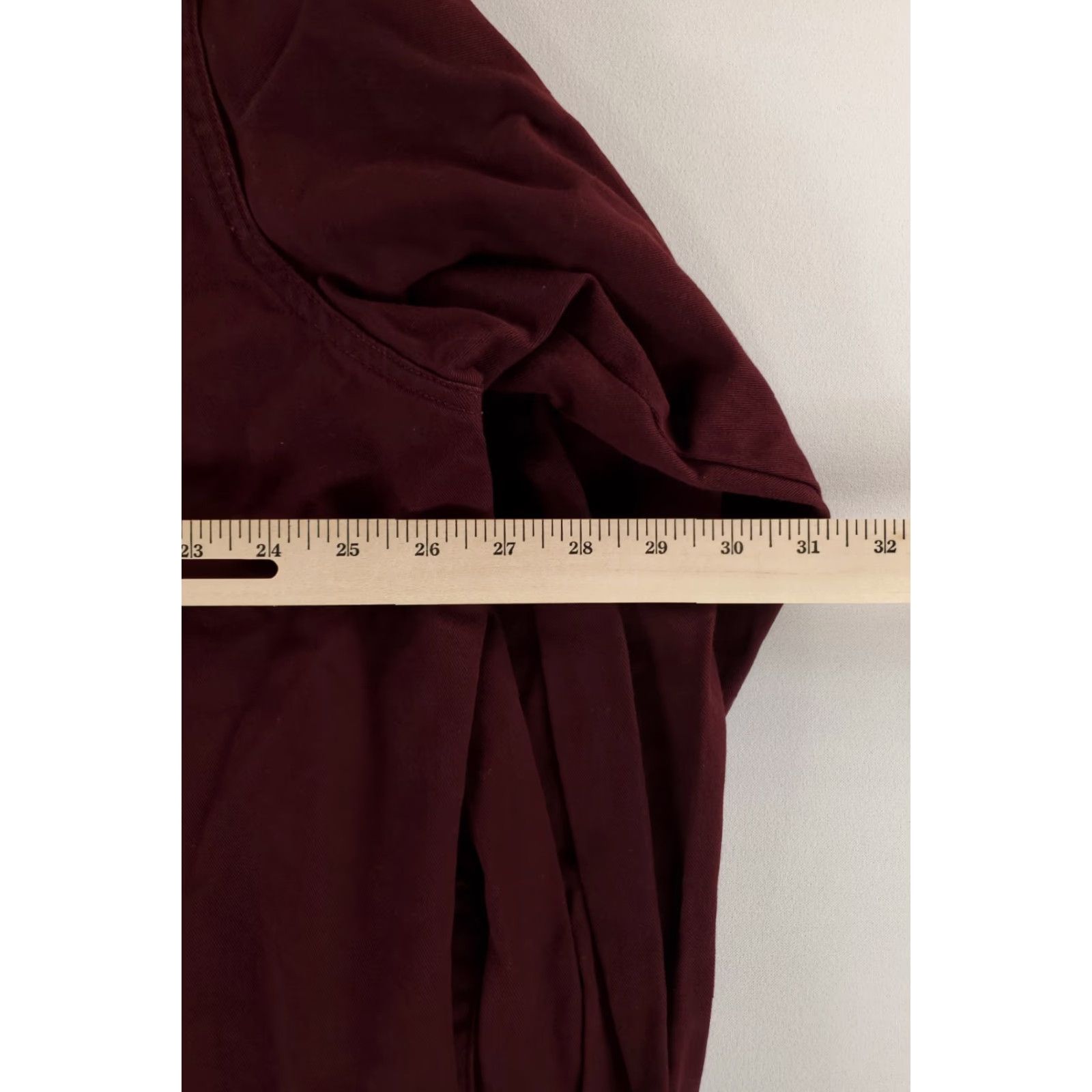 Wrangler VINTAGE Wrangler Shirt Pearl Snap Button Up Maroon Purple Made USA Mens 2XL Tall Long Sleeve Purple 2XL Mens Knights? Size US XXL / EU 58 / 5 - 5 Thumbnail