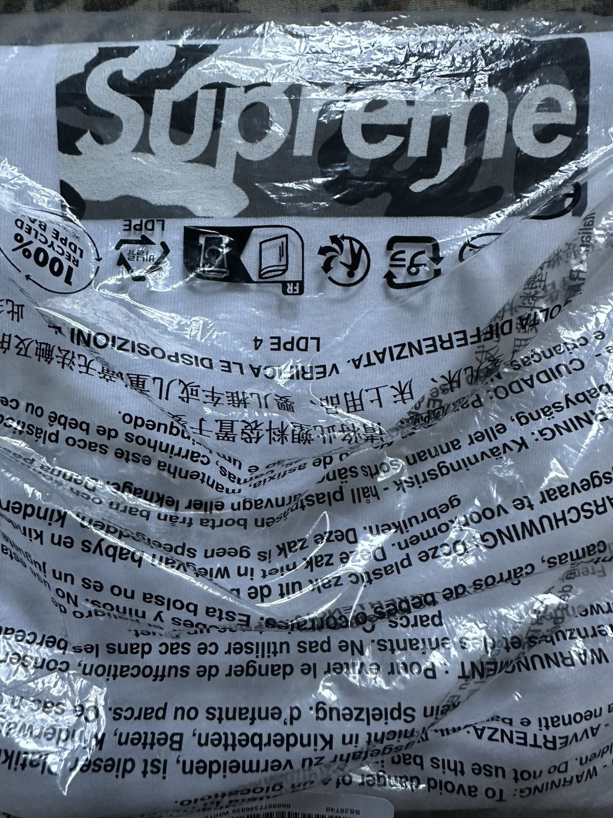 Supreme Supreme Miami Size US XL / EU 56 / 4 - 1 Thumbnail