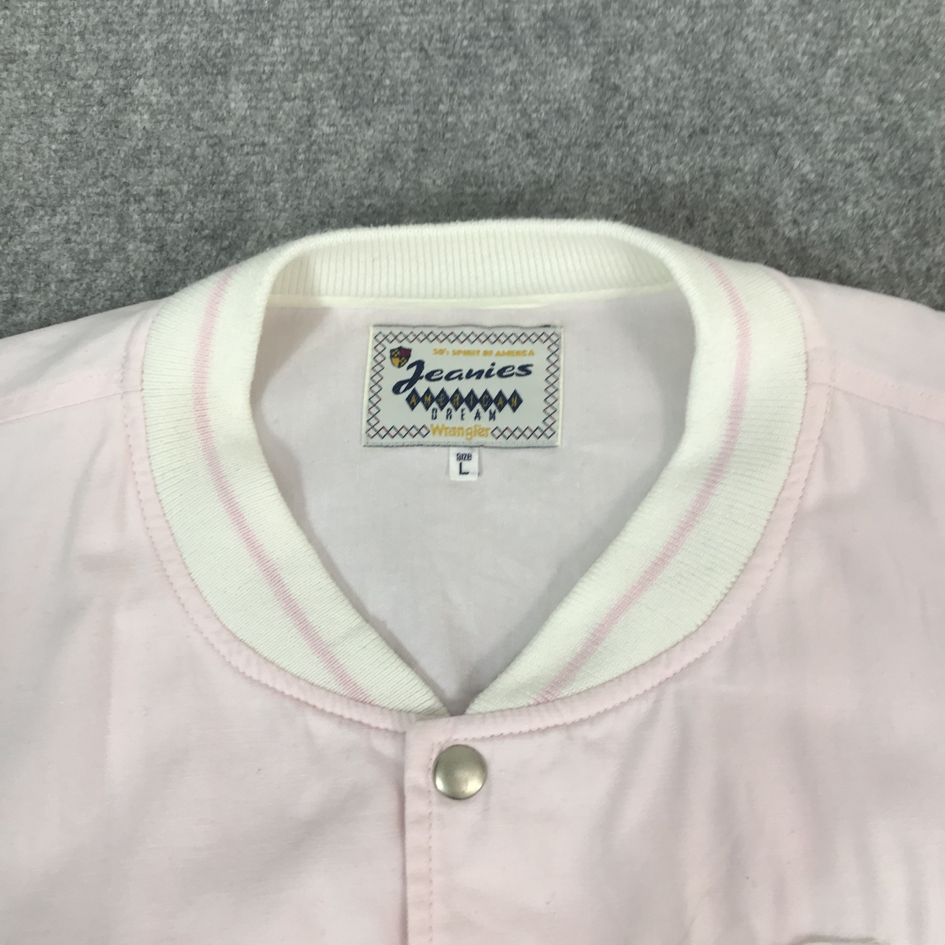 Wrangler jeanies wrangler snap Button jacket Size US L / EU 52-54 / 3 - 8 Thumbnail