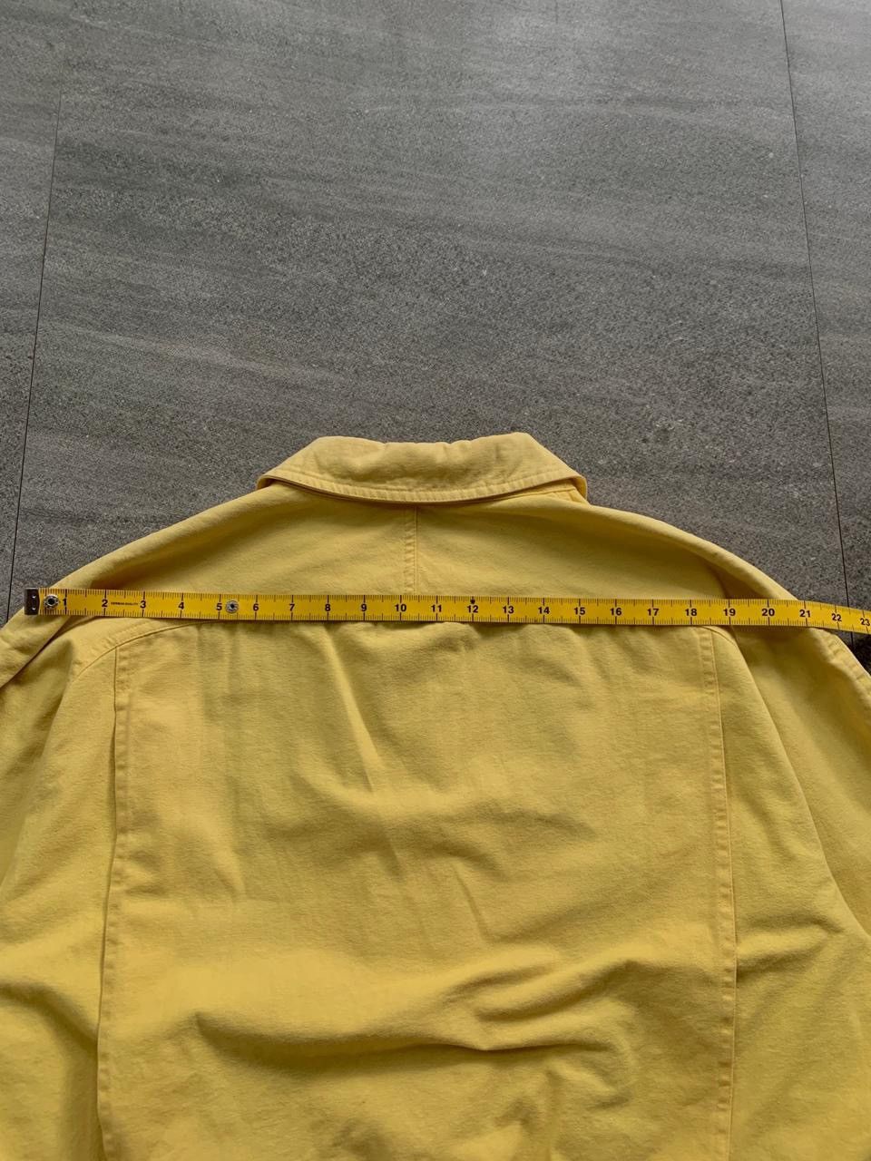 Gucci FREE TAX! 90s Canvas Cropped Work Jacket Size US L / EU 52-54 / 3 - 13 Thumbnail