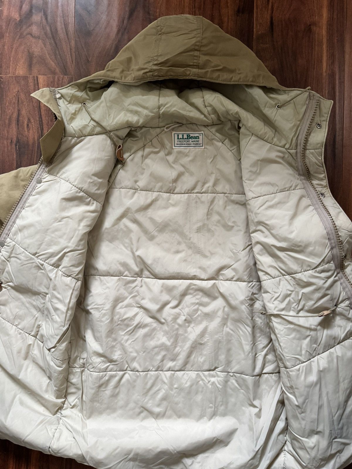 L.L. Bean L.L. Bean Vintage Baxter State Parka Size US S / EU 44-46 / 1 - 4 Thumbnail
