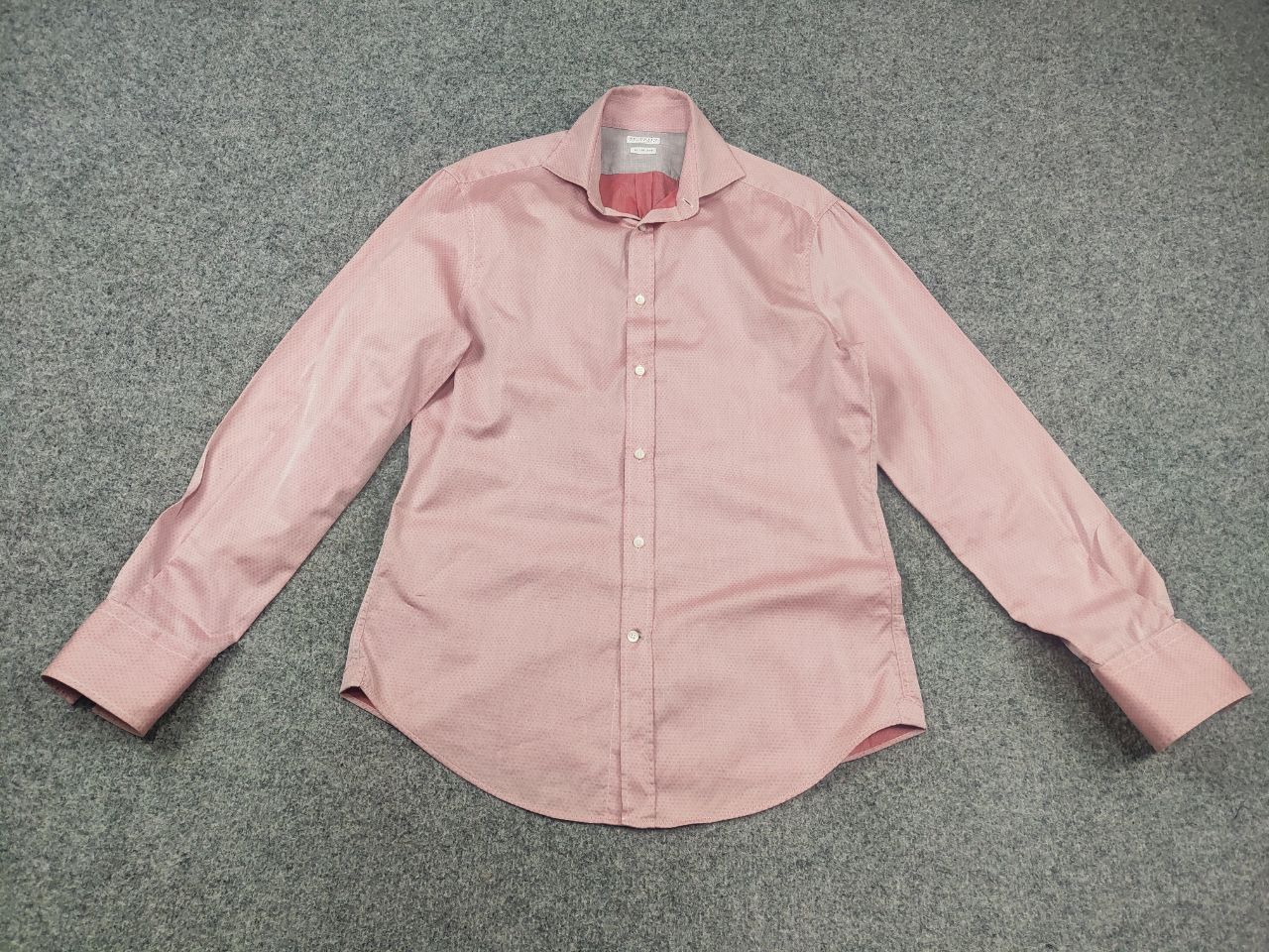 Brunello Cucinelli Brunello Cucinelli Italy Design Cotton pink Button shirt Size US M / EU 48-50 / 2 - 3 Thumbnail