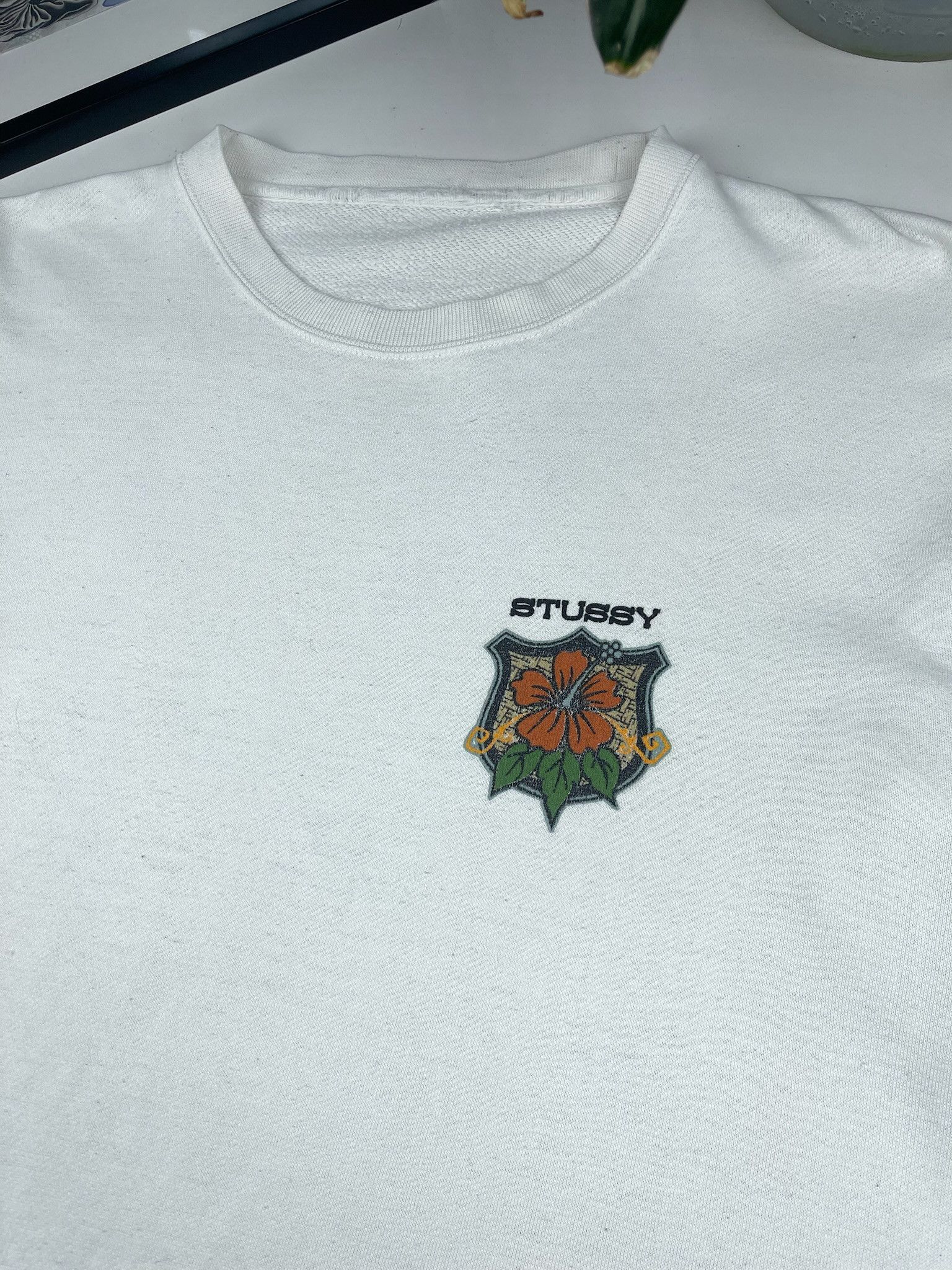 Stussy Stussy vintage Sweatshirt 80s 90s Size US XL / EU 56 / 4 - 4 Thumbnail